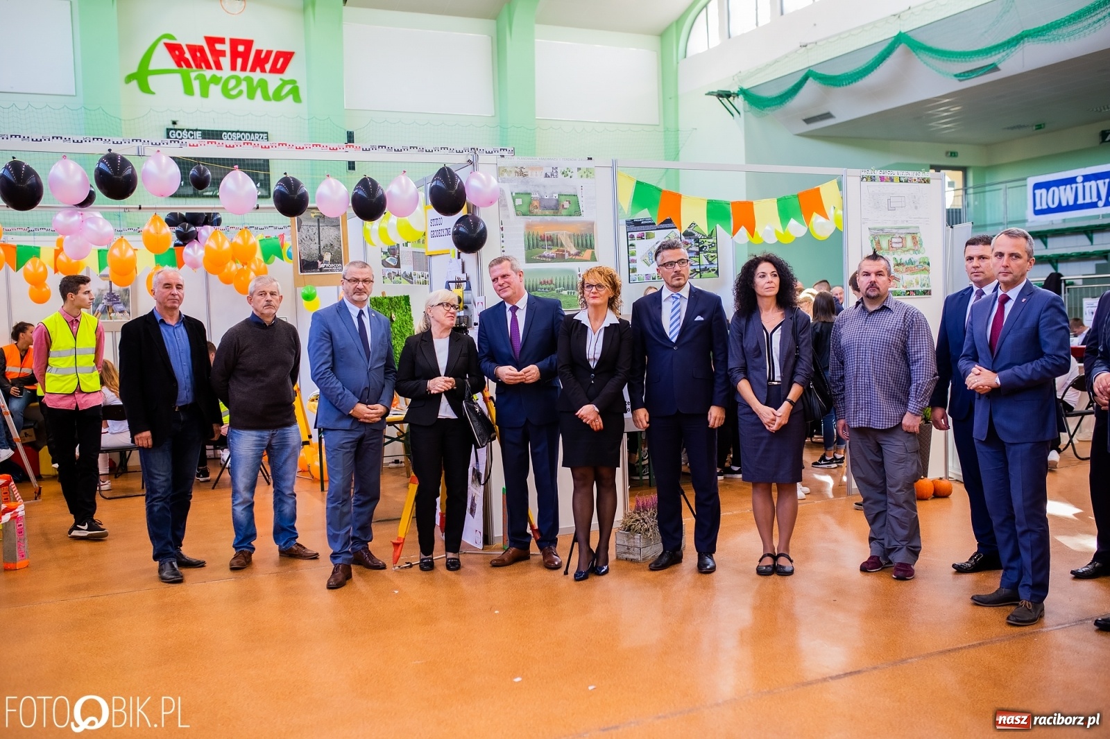 Zdjęcie w galerii na portalu naszraciborz.pl: Raciborski Festiwal Perspektyw w Arenie Rafako wiadomości z regionu