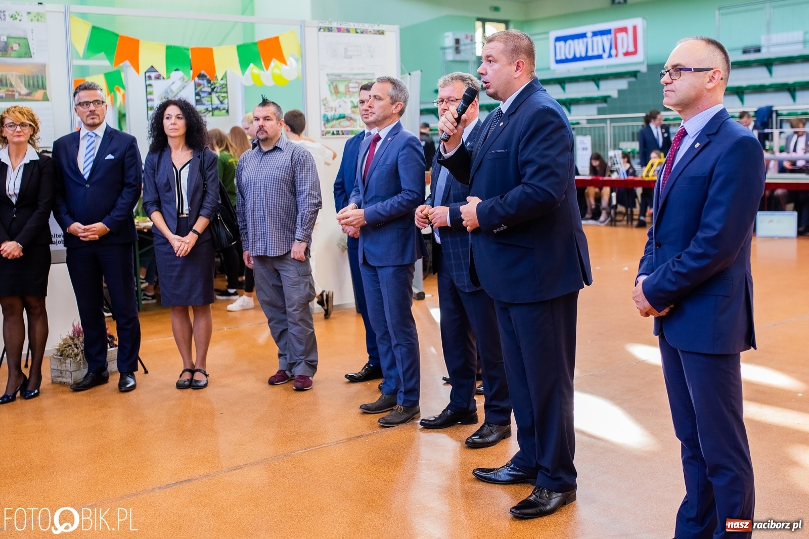 Zdjęcie w galerii na portalu naszraciborz.pl: Raciborski Festiwal Perspektyw w Arenie Rafako wiadomości z regionu