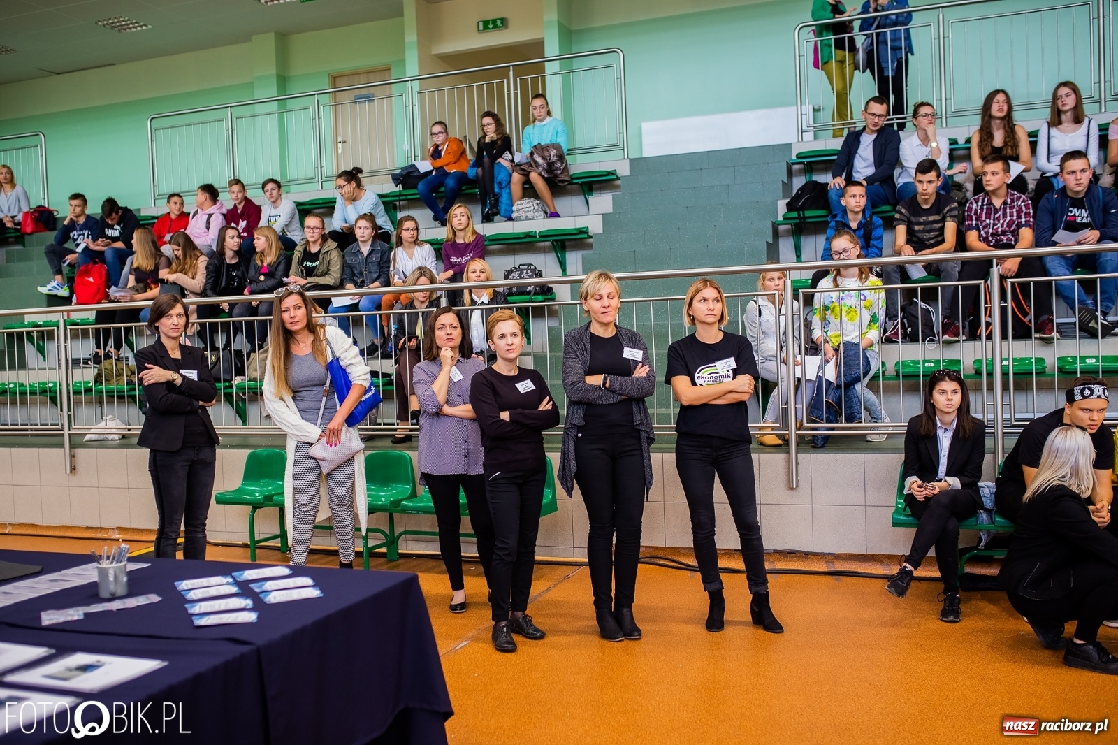 Zdjęcie w galerii na portalu naszraciborz.pl: Raciborski Festiwal Perspektyw w Arenie Rafako wiadomości z regionu