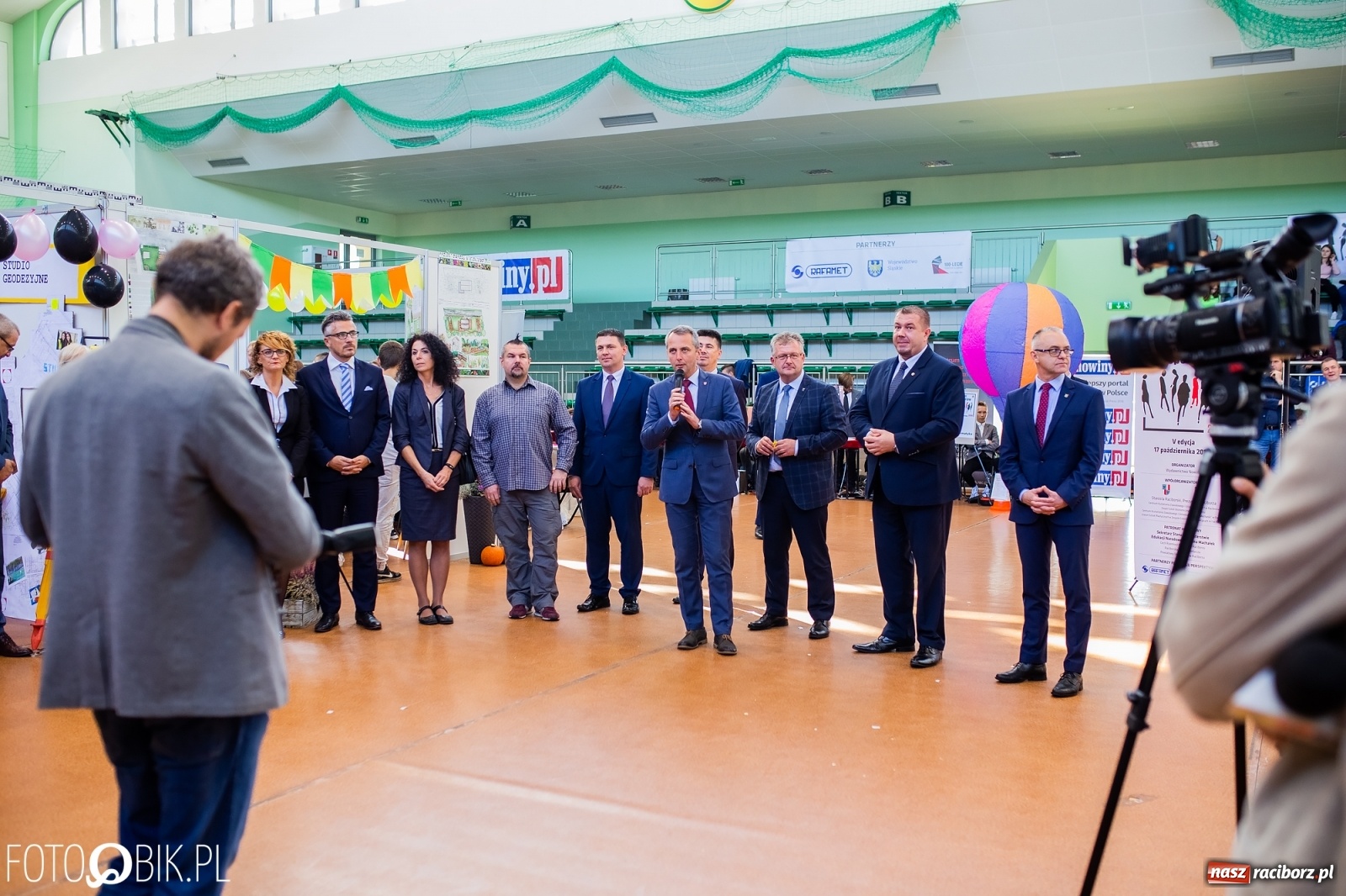 Zdjęcie w galerii na portalu naszraciborz.pl: Raciborski Festiwal Perspektyw w Arenie Rafako wiadomości z regionu