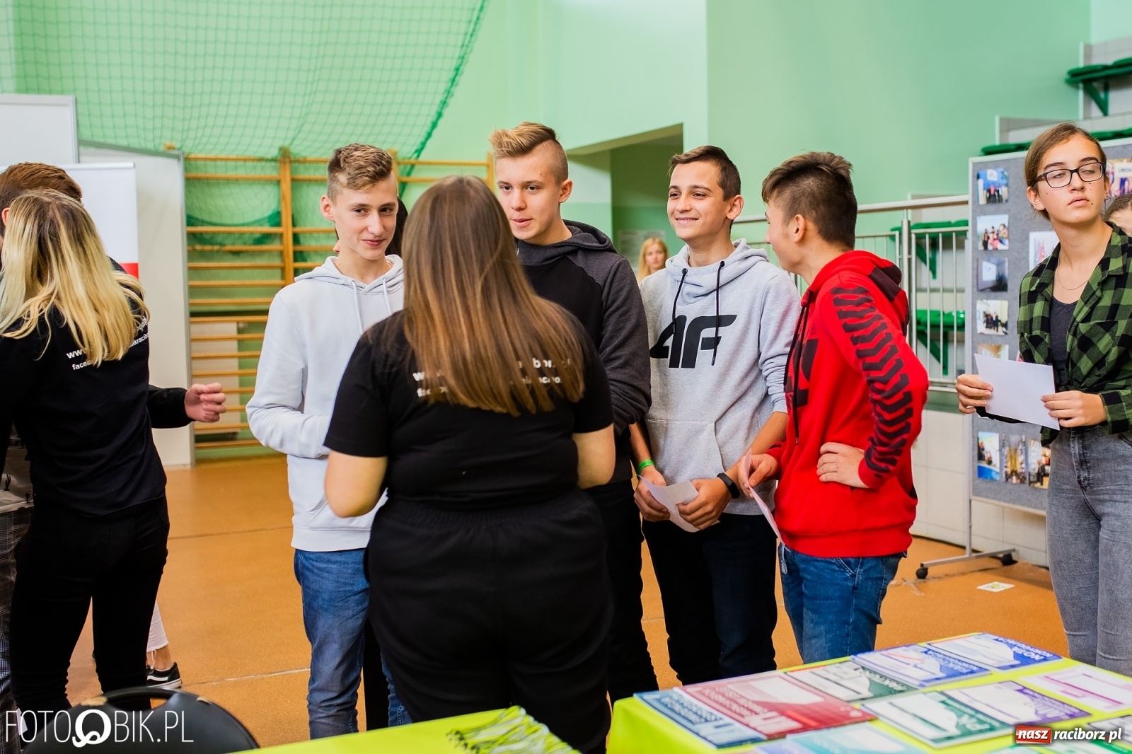 Zdjęcie w galerii na portalu naszraciborz.pl: Raciborski Festiwal Perspektyw w Arenie Rafako wiadomości z regionu