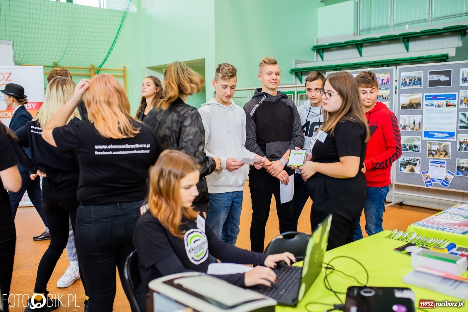 Zdjęcie w galerii na portalu naszraciborz.pl: Raciborski Festiwal Perspektyw w Arenie Rafako wiadomości z regionu