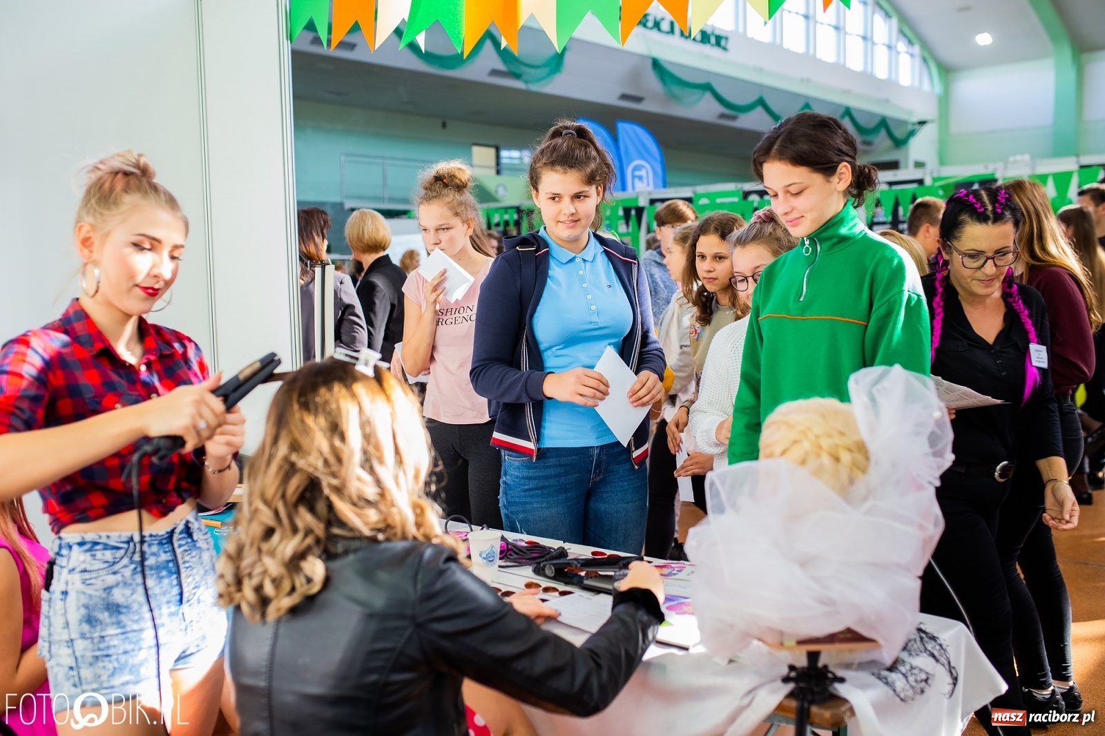 Zdjęcie w galerii na portalu naszraciborz.pl: Raciborski Festiwal Perspektyw w Arenie Rafako wiadomości z regionu