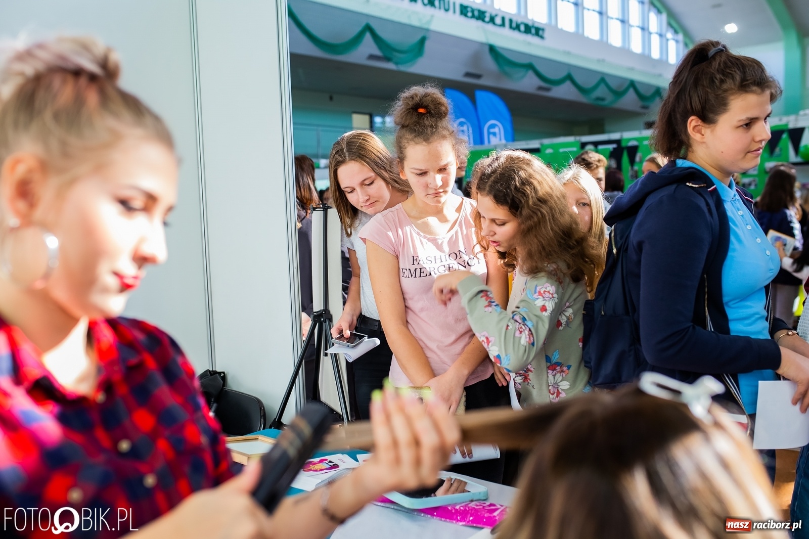 Zdjęcie w galerii na portalu naszraciborz.pl: Raciborski Festiwal Perspektyw w Arenie Rafako wiadomości z regionu