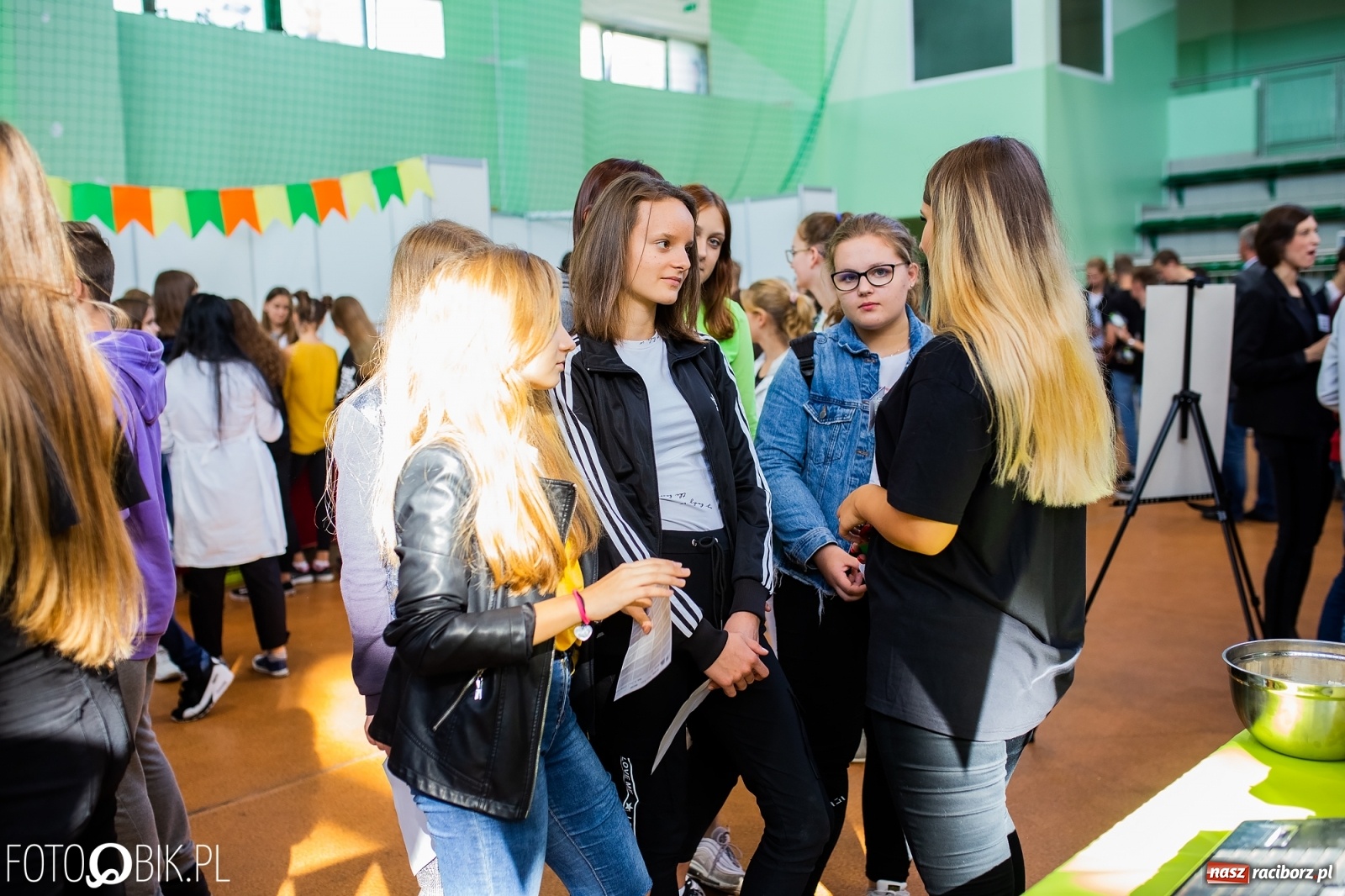 Zdjęcie w galerii na portalu naszraciborz.pl: Raciborski Festiwal Perspektyw w Arenie Rafako wiadomości z regionu