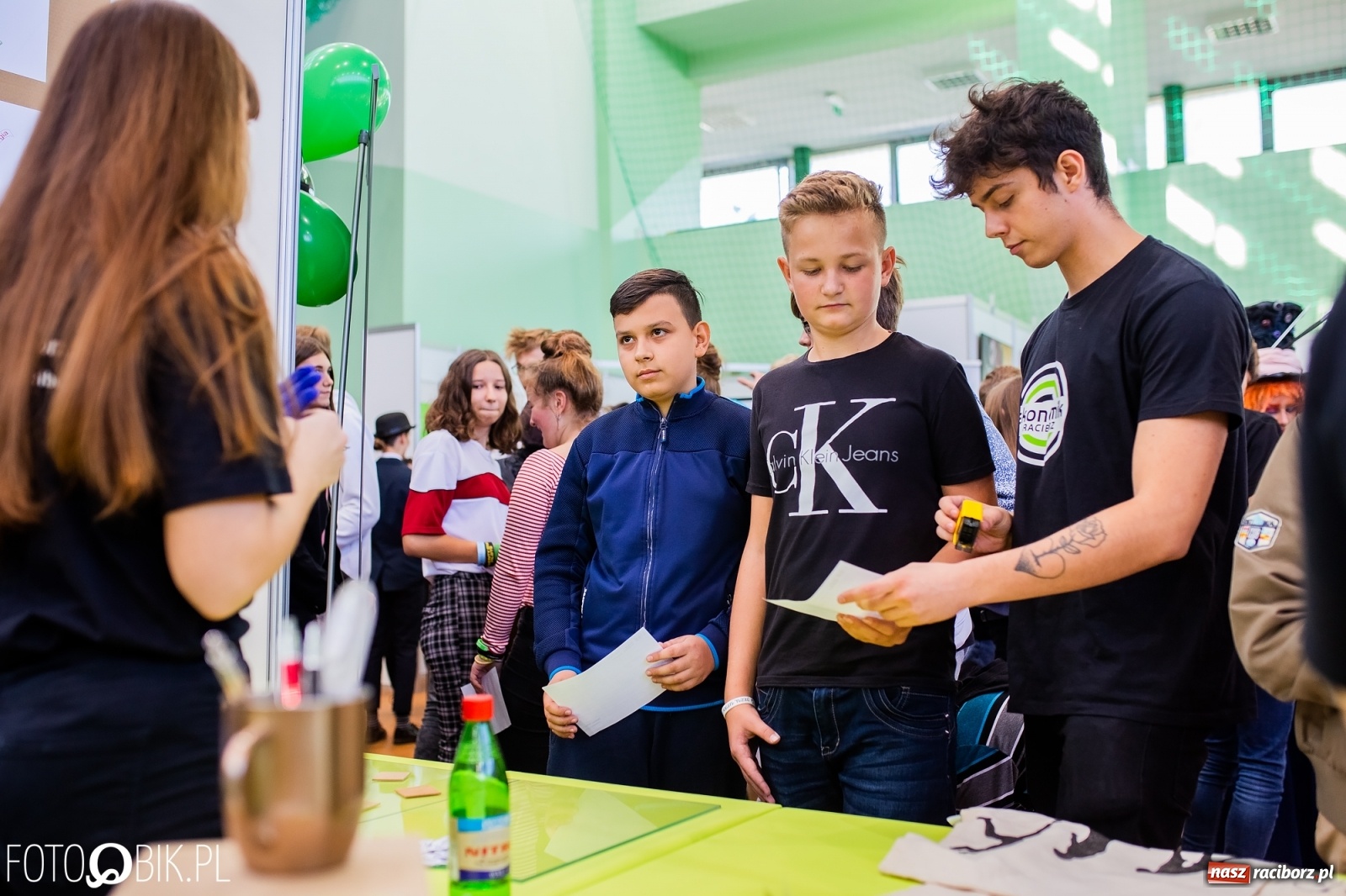 Zdjęcie w galerii na portalu naszraciborz.pl: Raciborski Festiwal Perspektyw w Arenie Rafako wiadomości z regionu