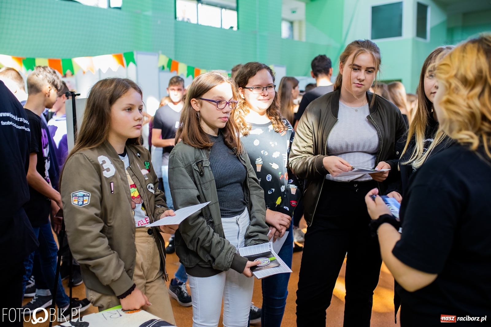 Zdjęcie w galerii na portalu naszraciborz.pl: Raciborski Festiwal Perspektyw w Arenie Rafako wiadomości z regionu