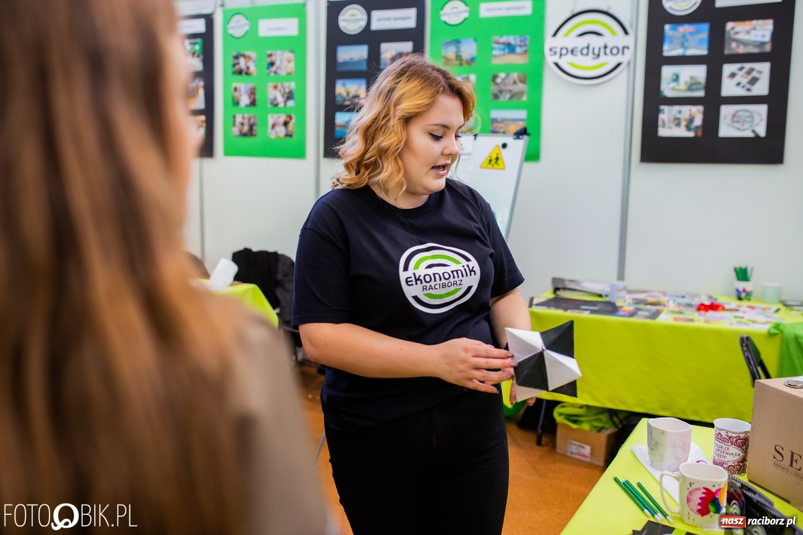 Zdjęcie w galerii na portalu naszraciborz.pl: Raciborski Festiwal Perspektyw w Arenie Rafako wiadomości z regionu