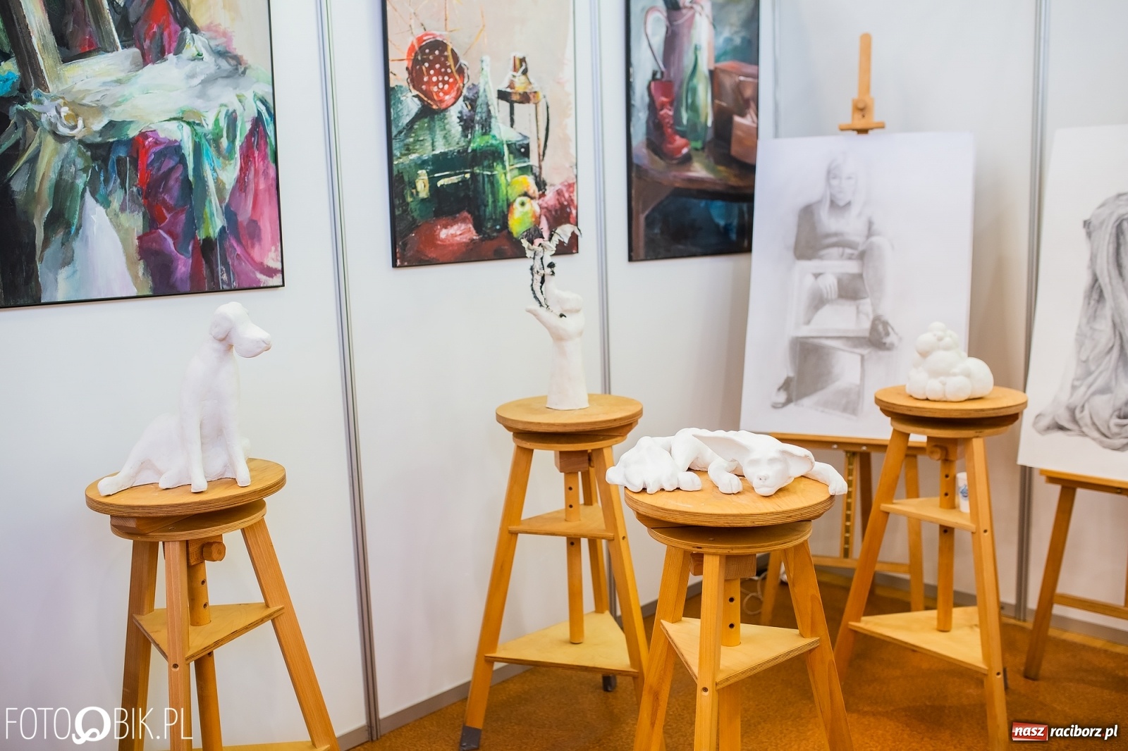 Zdjęcie w galerii na portalu naszraciborz.pl: Raciborski Festiwal Perspektyw w Arenie Rafako wiadomości z regionu