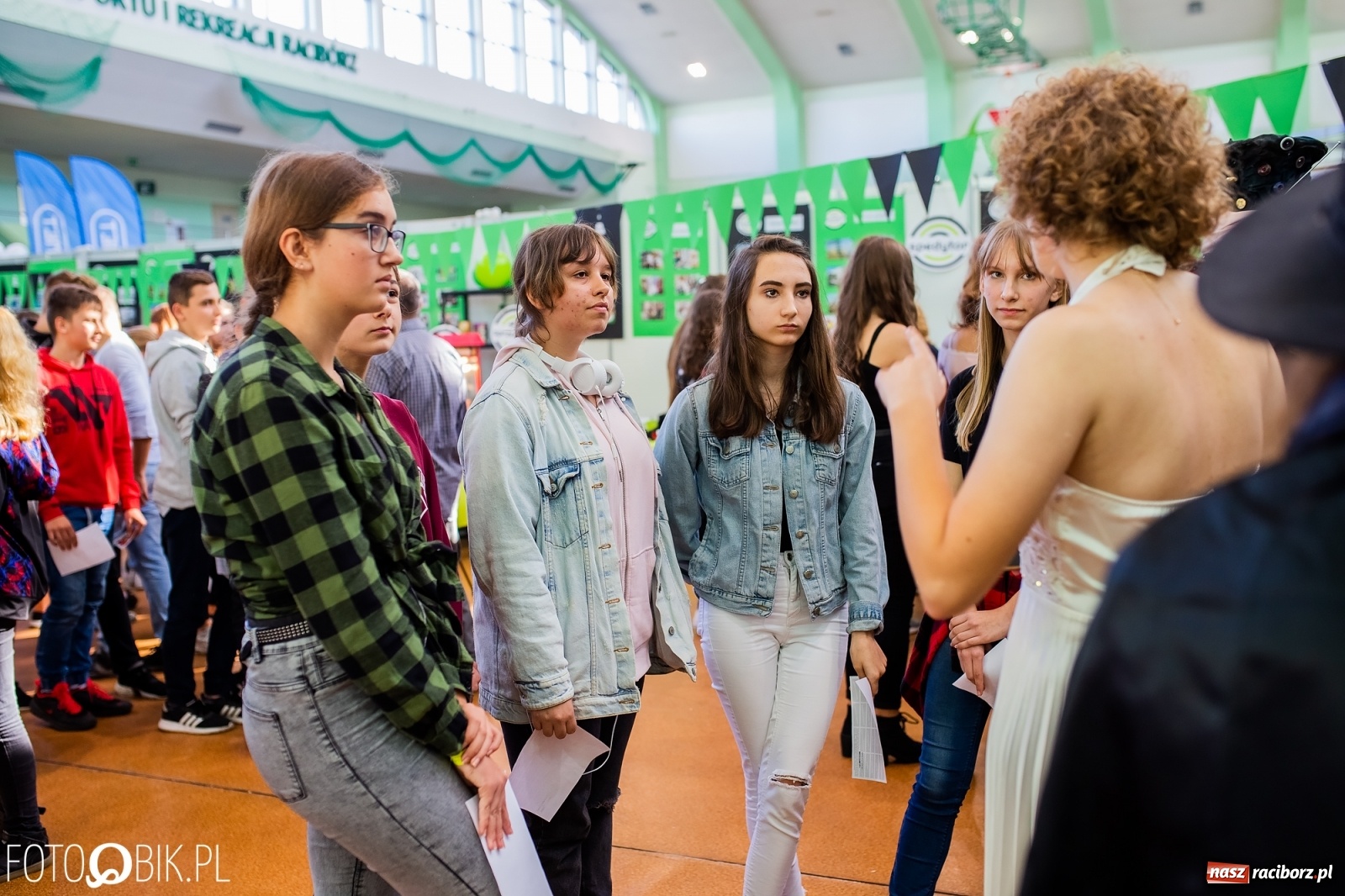 Zdjęcie w galerii na portalu naszraciborz.pl: Raciborski Festiwal Perspektyw w Arenie Rafako wiadomości z regionu