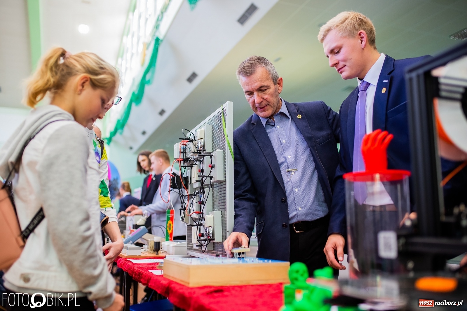 Zdjęcie w galerii na portalu naszraciborz.pl: Raciborski Festiwal Perspektyw w Arenie Rafako wiadomości z regionu