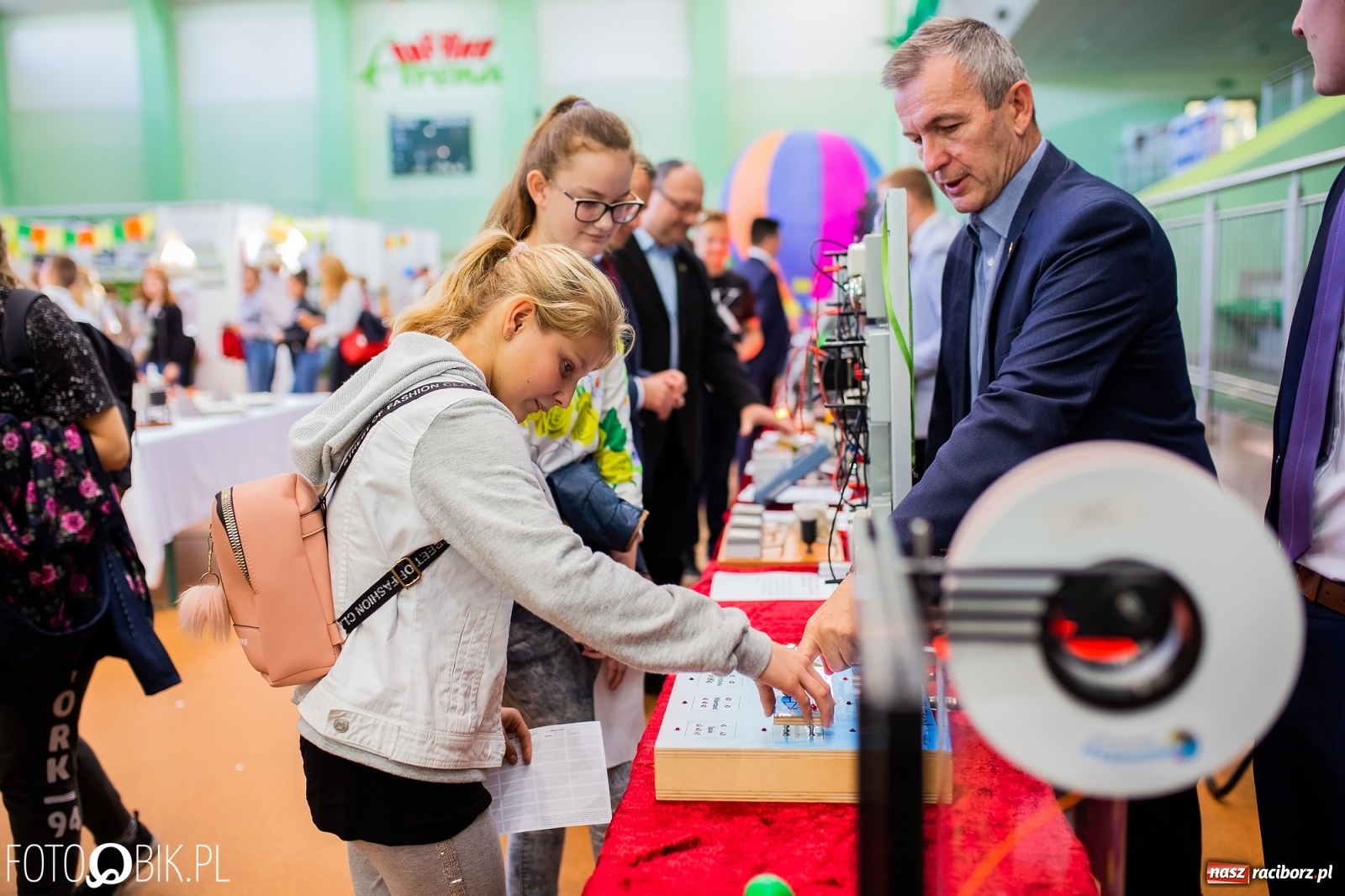 Zdjęcie w galerii na portalu naszraciborz.pl: Raciborski Festiwal Perspektyw w Arenie Rafako wiadomości z regionu