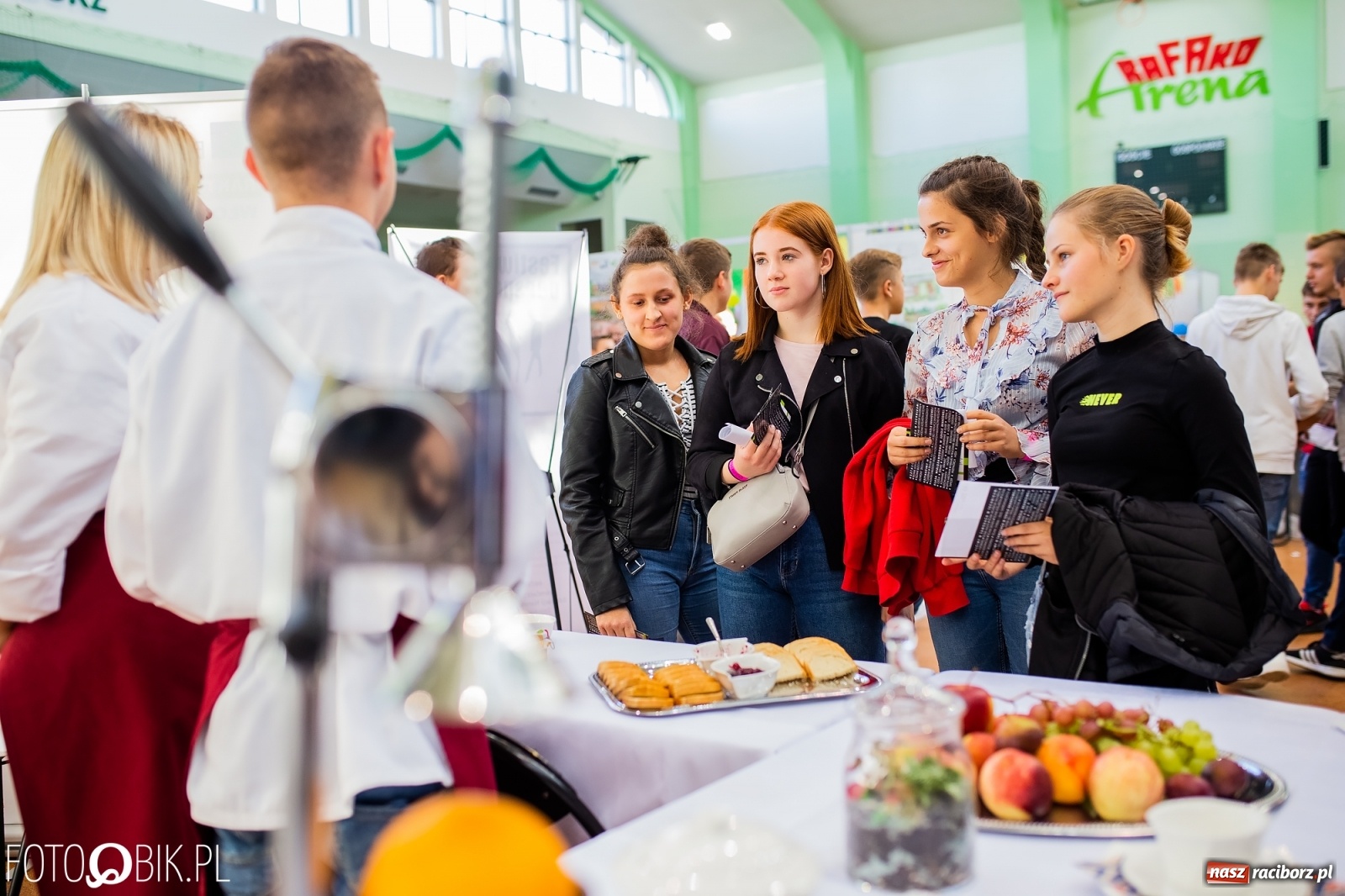 Zdjęcie w galerii na portalu naszraciborz.pl: Raciborski Festiwal Perspektyw w Arenie Rafako wiadomości z regionu