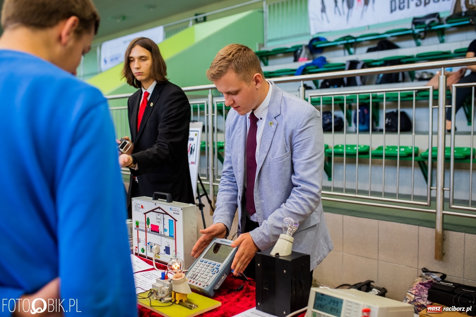 Zdjęcie w galerii na portalu naszraciborz.pl: Raciborski Festiwal Perspektyw w Arenie Rafako wiadomości z regionu