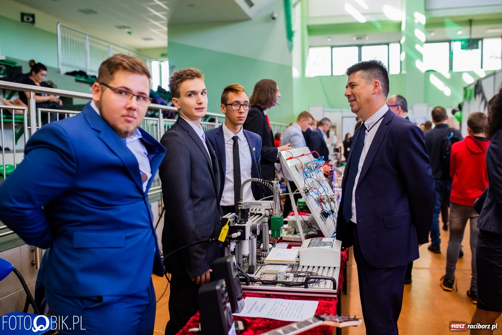 Zdjęcie w galerii na portalu naszraciborz.pl: Raciborski Festiwal Perspektyw w Arenie Rafako wiadomości z regionu