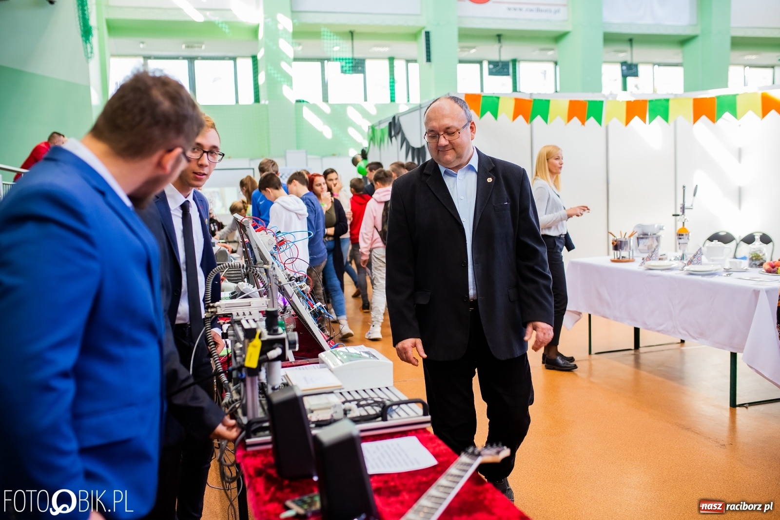 Zdjęcie w galerii na portalu naszraciborz.pl: Raciborski Festiwal Perspektyw w Arenie Rafako wiadomości z regionu