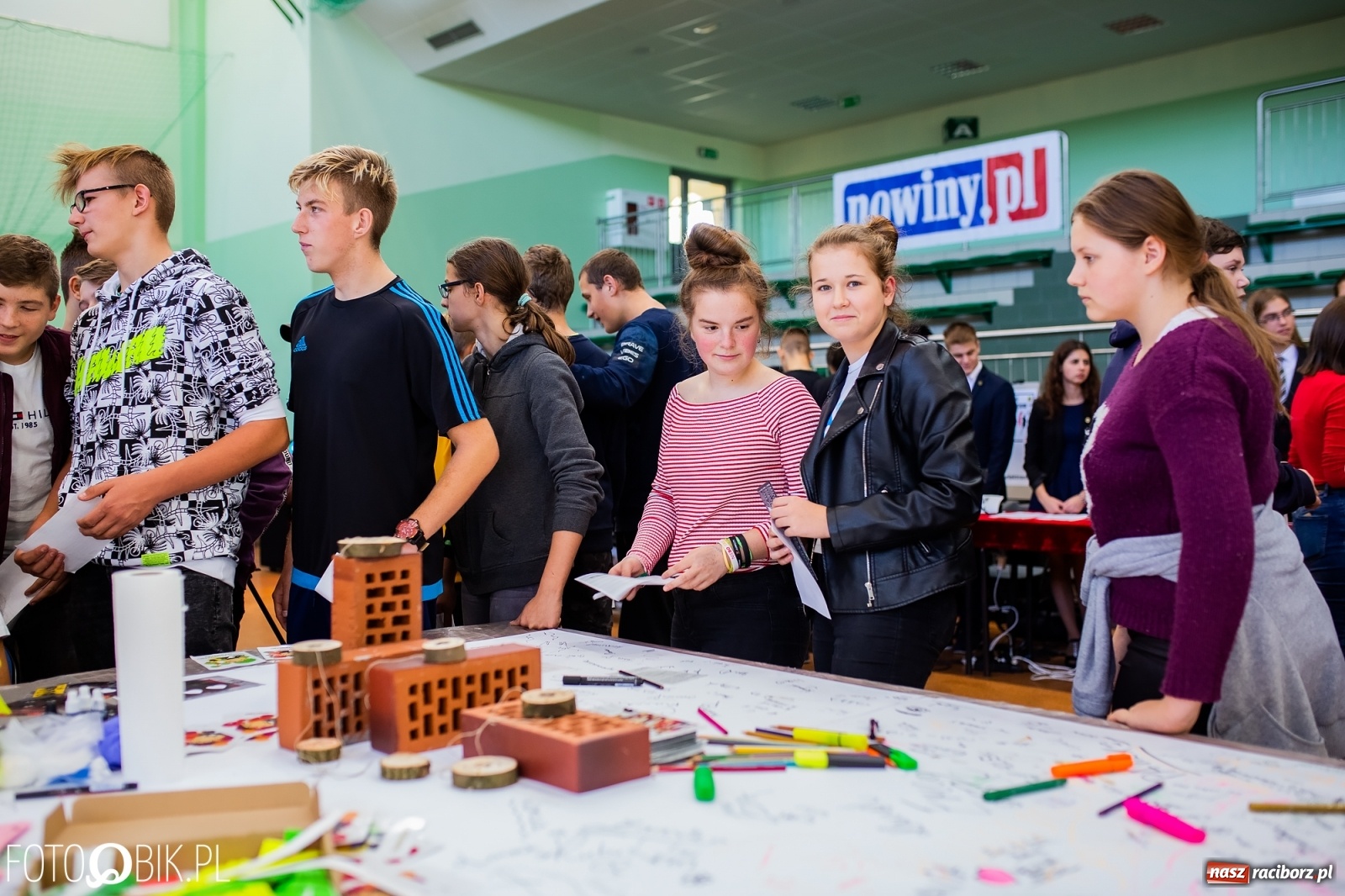 Zdjęcie w galerii na portalu naszraciborz.pl: Raciborski Festiwal Perspektyw w Arenie Rafako wiadomości z regionu