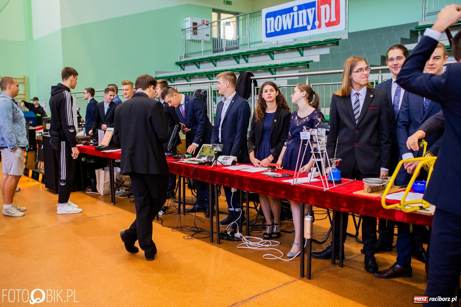 Zdjęcie w galerii na portalu naszraciborz.pl: Raciborski Festiwal Perspektyw w Arenie Rafako wiadomości z regionu