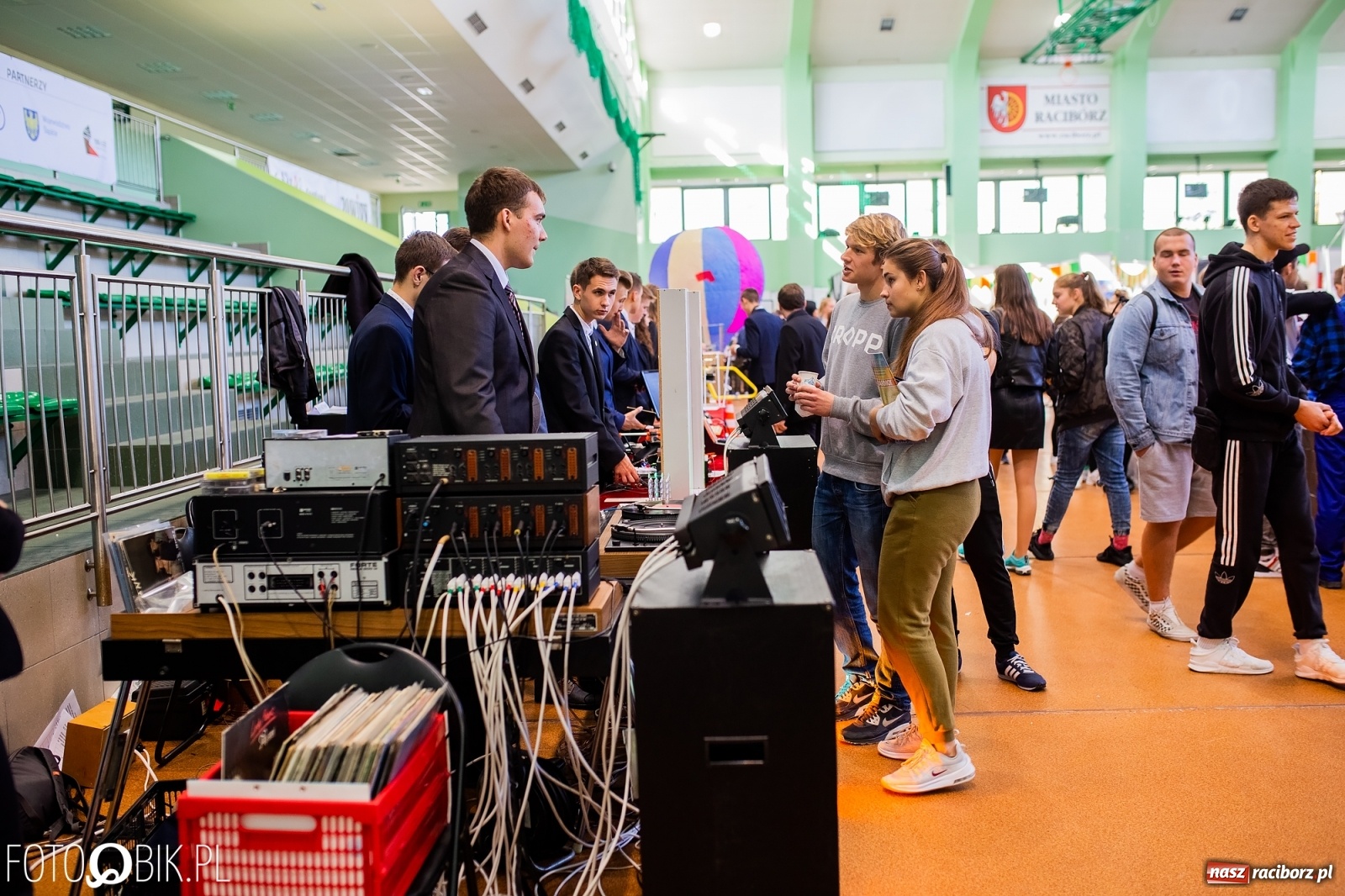 Zdjęcie w galerii na portalu naszraciborz.pl: Raciborski Festiwal Perspektyw w Arenie Rafako wiadomości z regionu