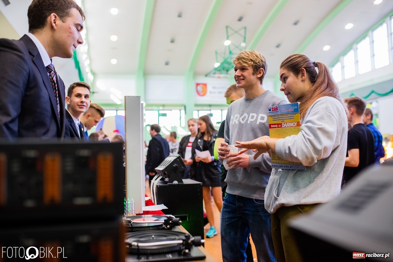 Zdjęcie w galerii na portalu naszraciborz.pl: Raciborski Festiwal Perspektyw w Arenie Rafako wiadomości z regionu