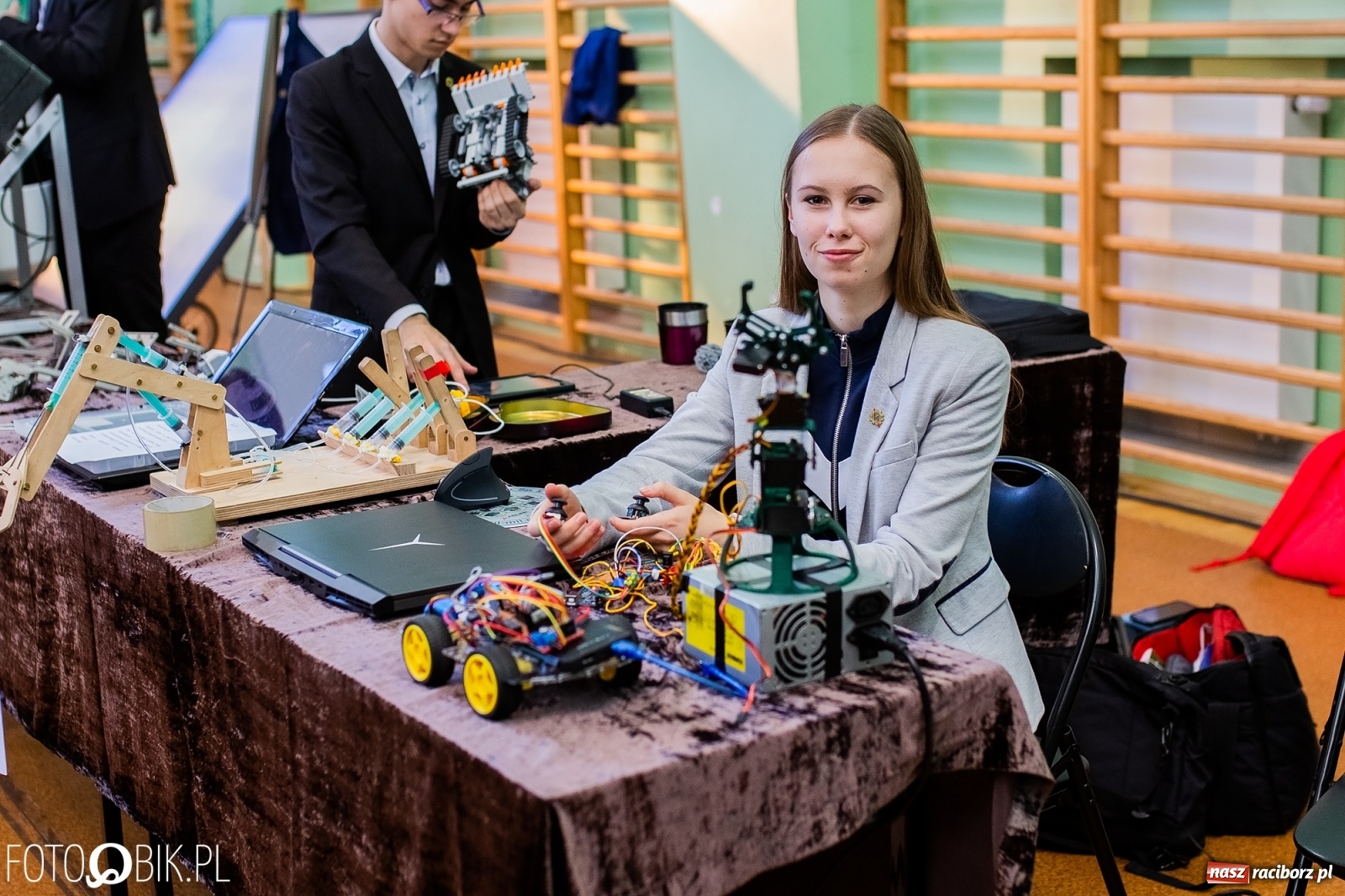 Zdjęcie w galerii na portalu naszraciborz.pl: Raciborski Festiwal Perspektyw w Arenie Rafako wiadomości z regionu