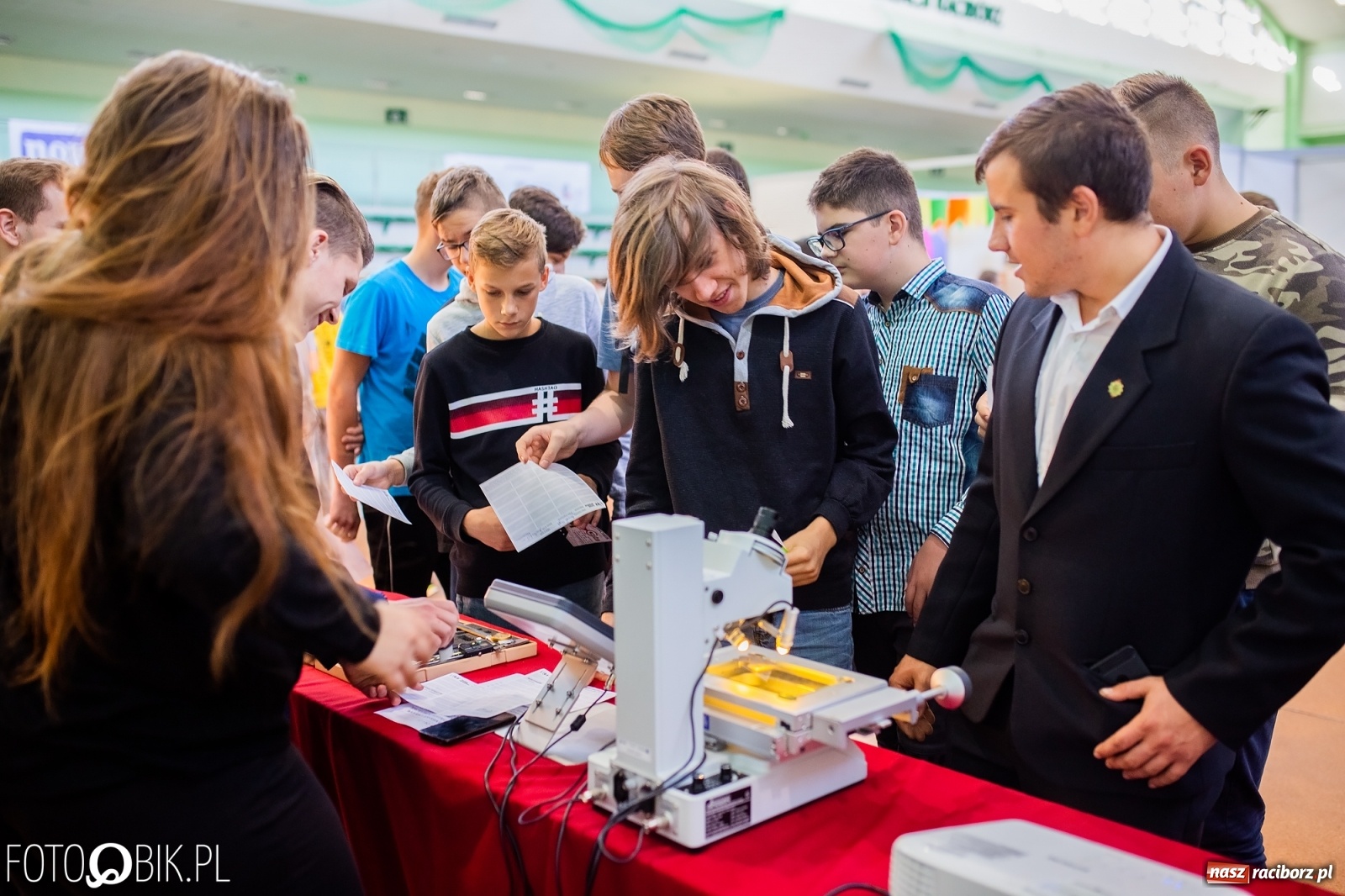 Zdjęcie w galerii na portalu naszraciborz.pl: Raciborski Festiwal Perspektyw w Arenie Rafako wiadomości z regionu