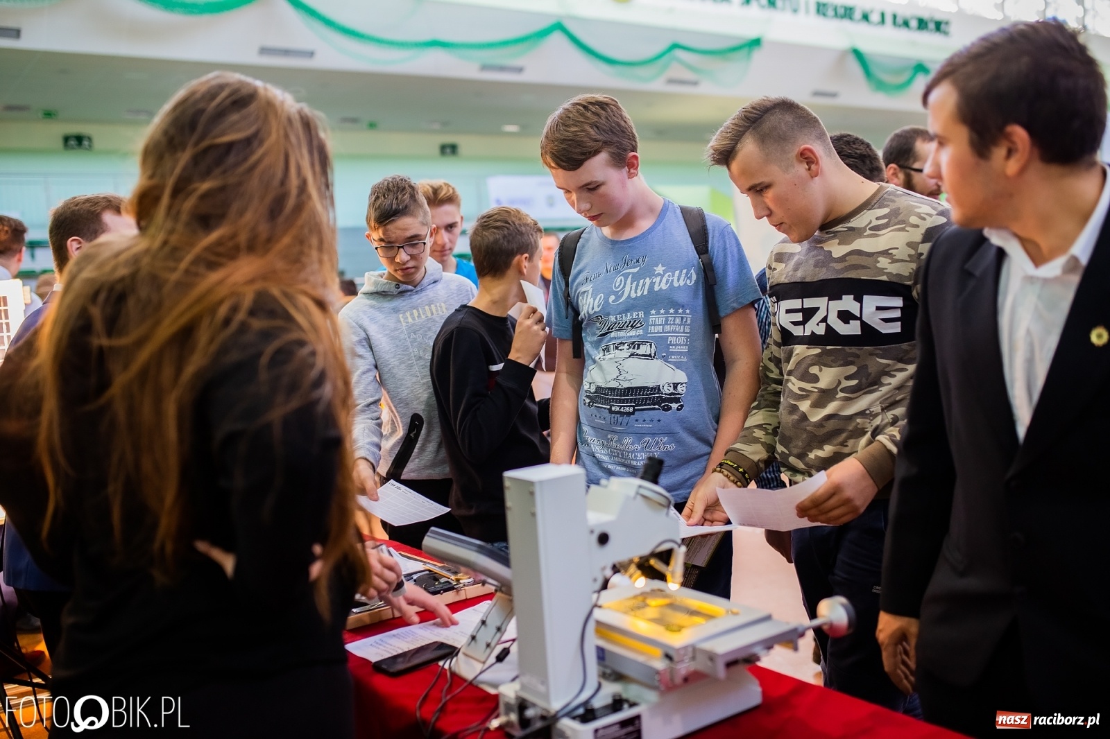 Zdjęcie w galerii na portalu naszraciborz.pl: Raciborski Festiwal Perspektyw w Arenie Rafako wiadomości z regionu