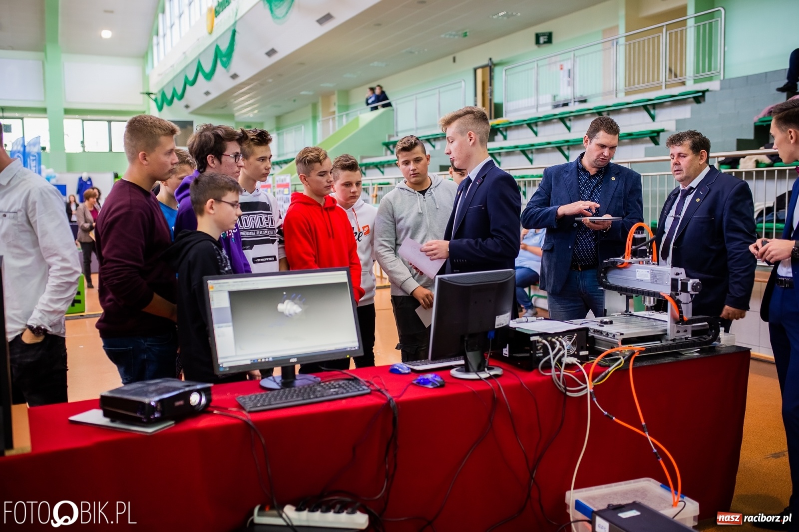 Zdjęcie w galerii na portalu naszraciborz.pl: Raciborski Festiwal Perspektyw w Arenie Rafako wiadomości z regionu