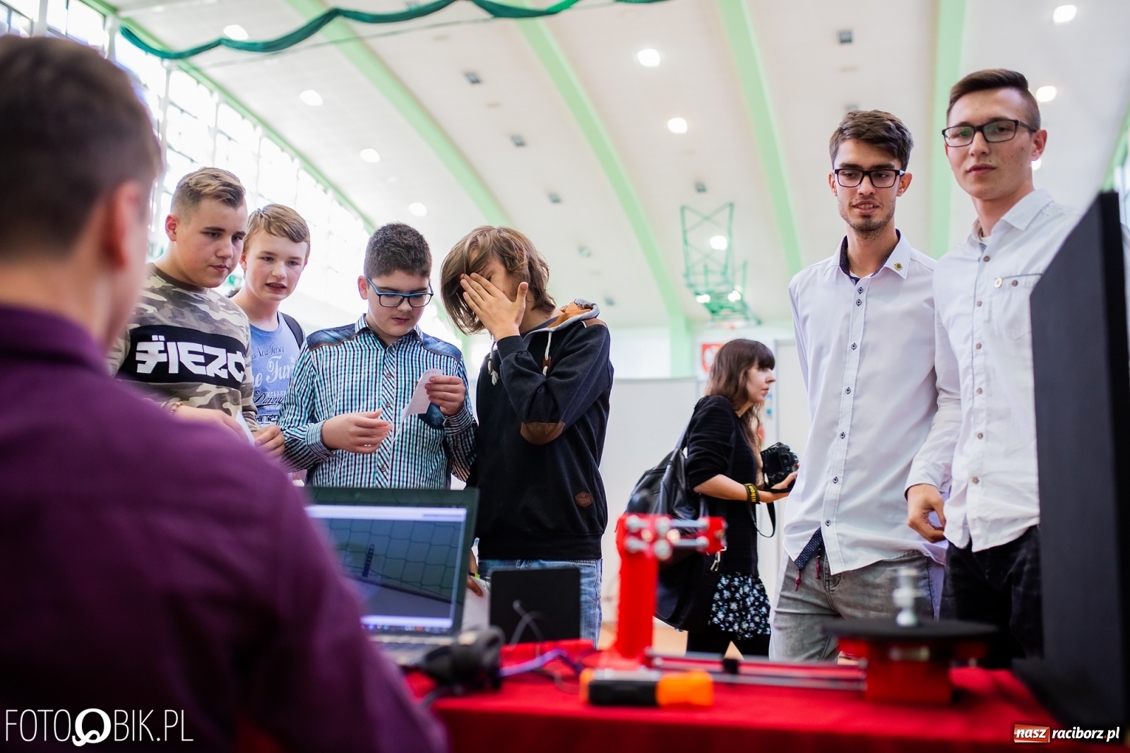 Zdjęcie w galerii na portalu naszraciborz.pl: Raciborski Festiwal Perspektyw w Arenie Rafako wiadomości z regionu