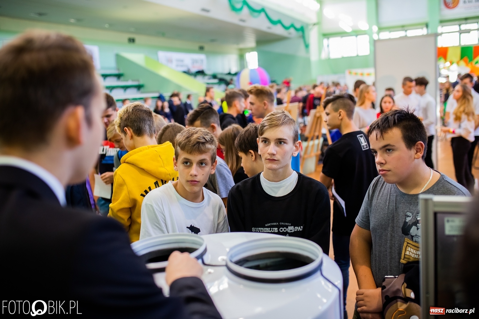 Zdjęcie w galerii na portalu naszraciborz.pl: Raciborski Festiwal Perspektyw w Arenie Rafako wiadomości z regionu