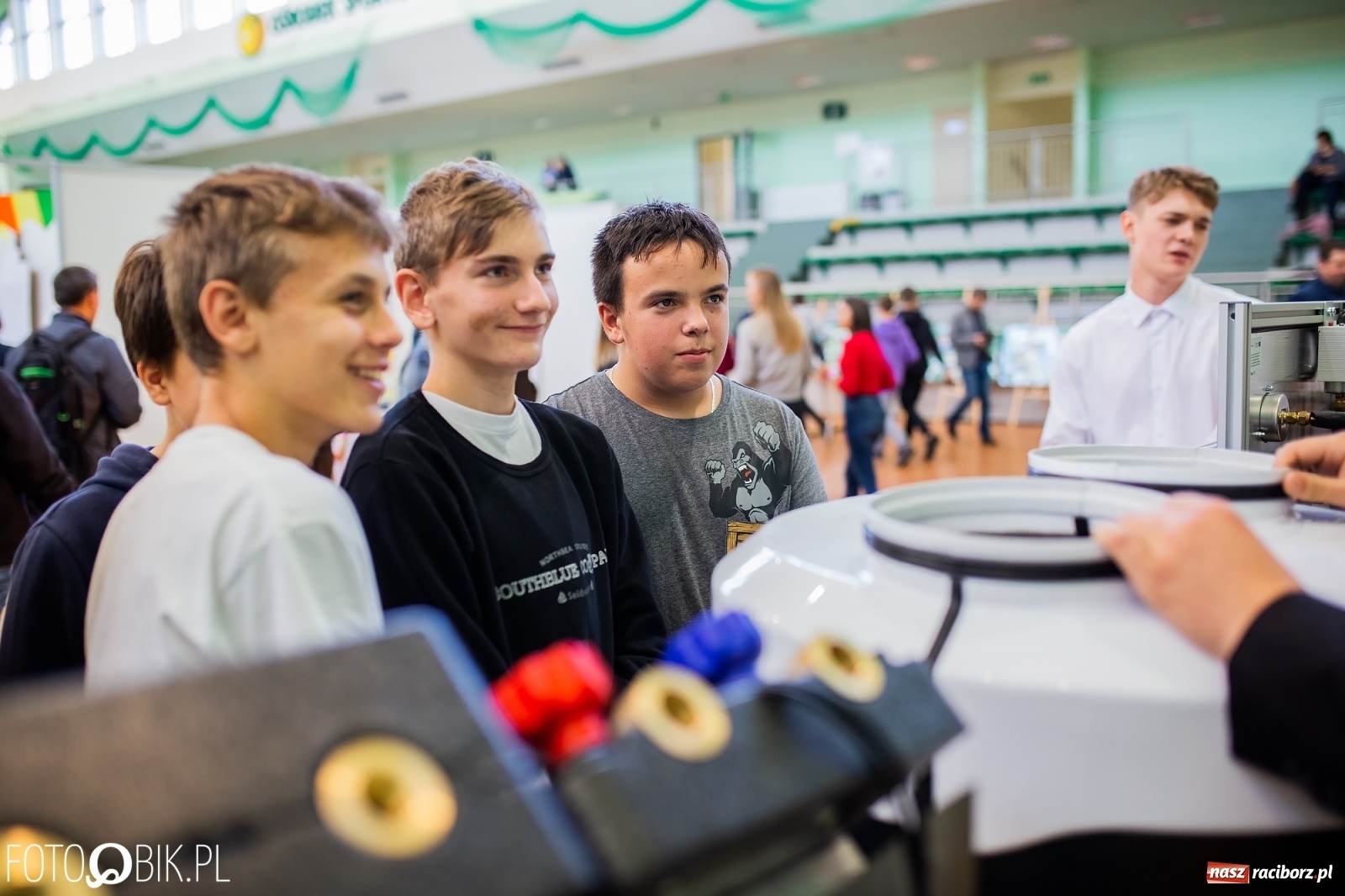 Zdjęcie w galerii na portalu naszraciborz.pl: Raciborski Festiwal Perspektyw w Arenie Rafako wiadomości z regionu