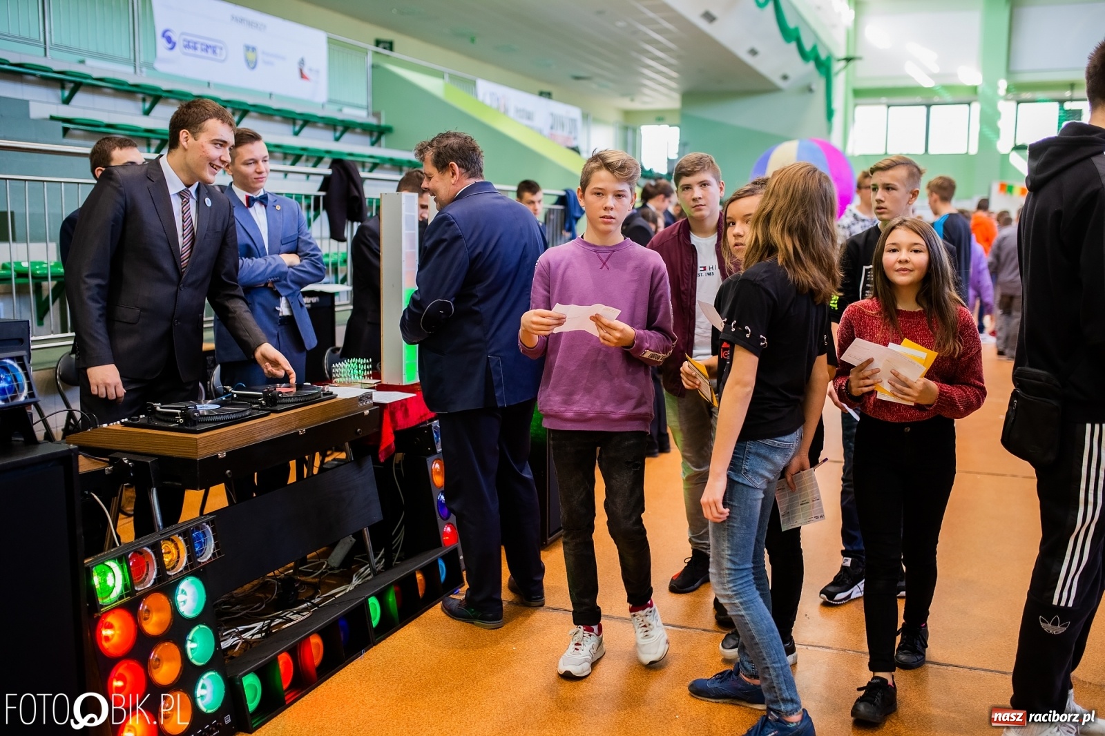 Zdjęcie w galerii na portalu naszraciborz.pl: Raciborski Festiwal Perspektyw w Arenie Rafako wiadomości z regionu