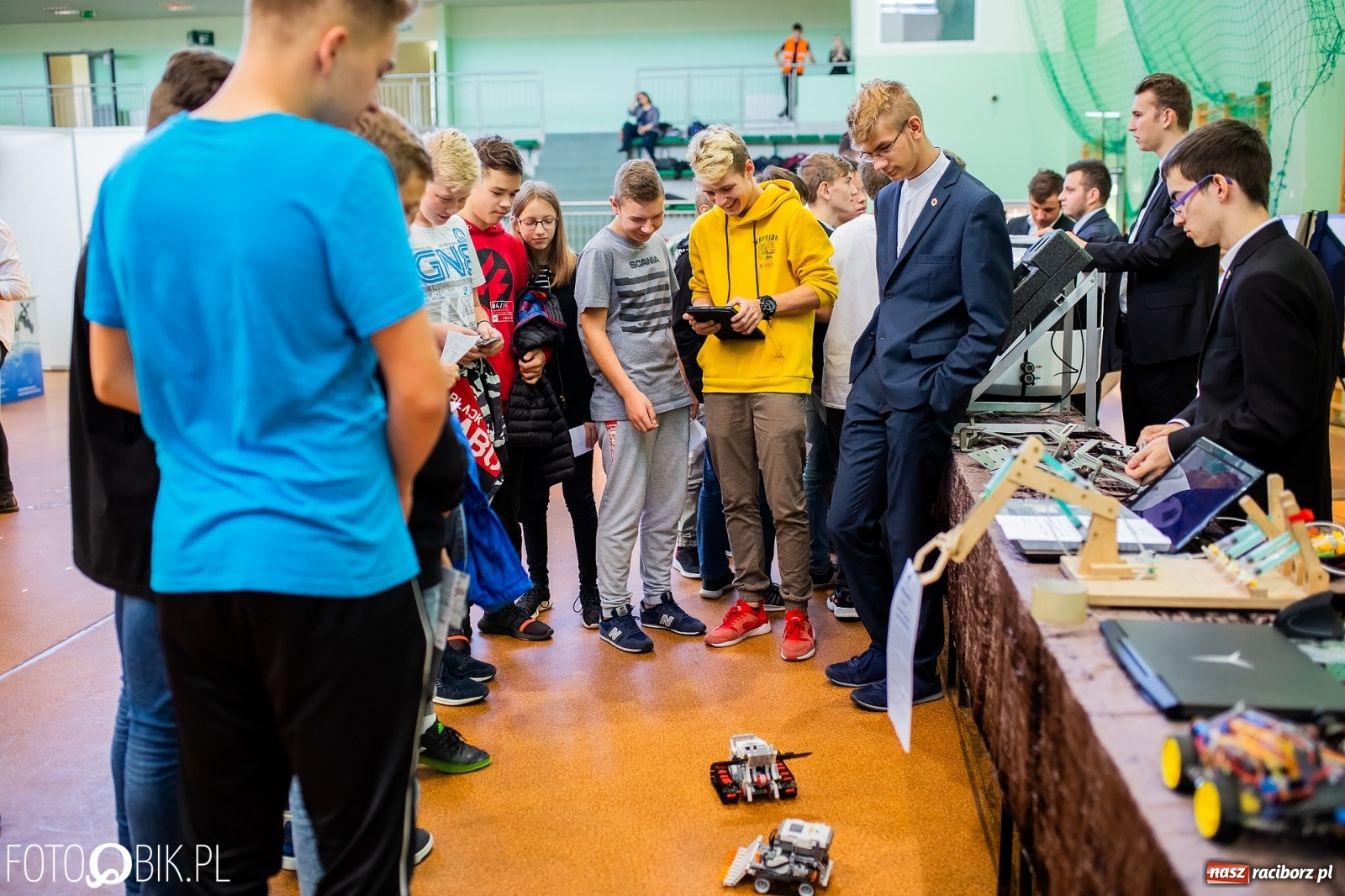 Zdjęcie w galerii na portalu naszraciborz.pl: Raciborski Festiwal Perspektyw w Arenie Rafako wiadomości z regionu