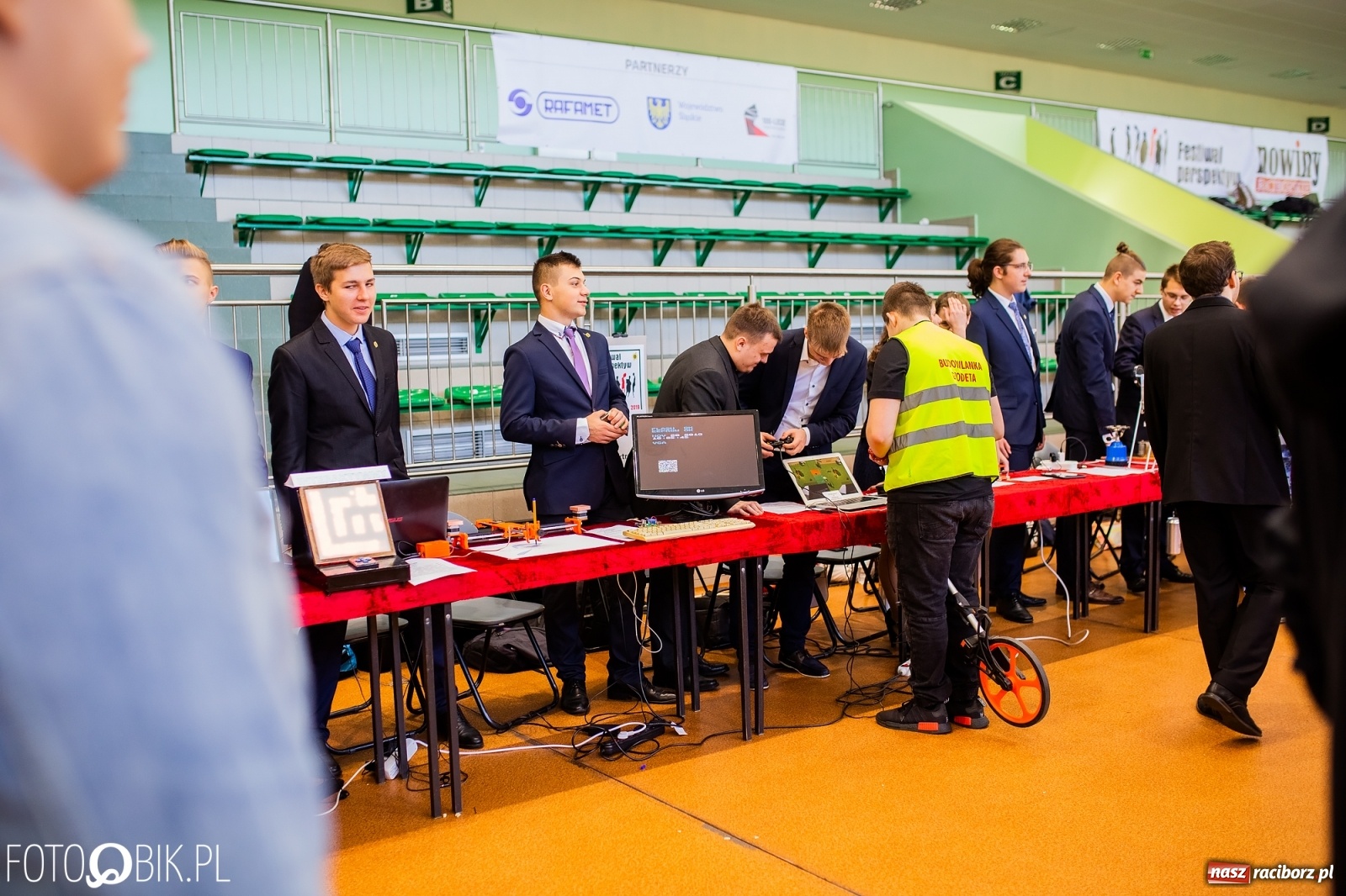 Zdjęcie w galerii na portalu naszraciborz.pl: Raciborski Festiwal Perspektyw w Arenie Rafako wiadomości z regionu