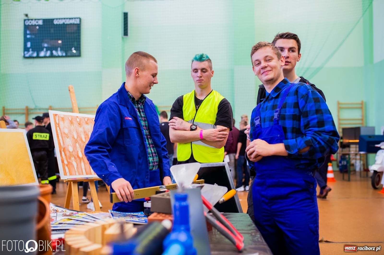 Zdjęcie w galerii na portalu naszraciborz.pl: Raciborski Festiwal Perspektyw w Arenie Rafako wiadomości z regionu