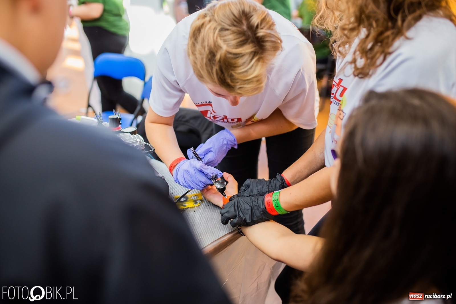 Zdjęcie w galerii na portalu naszraciborz.pl: Raciborski Festiwal Perspektyw w Arenie Rafako wiadomości z regionu