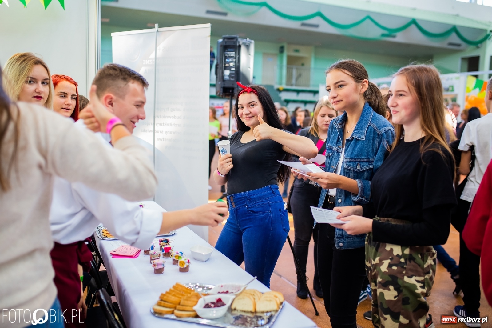 Zdjęcie w galerii na portalu naszraciborz.pl: Raciborski Festiwal Perspektyw w Arenie Rafako wiadomości z regionu