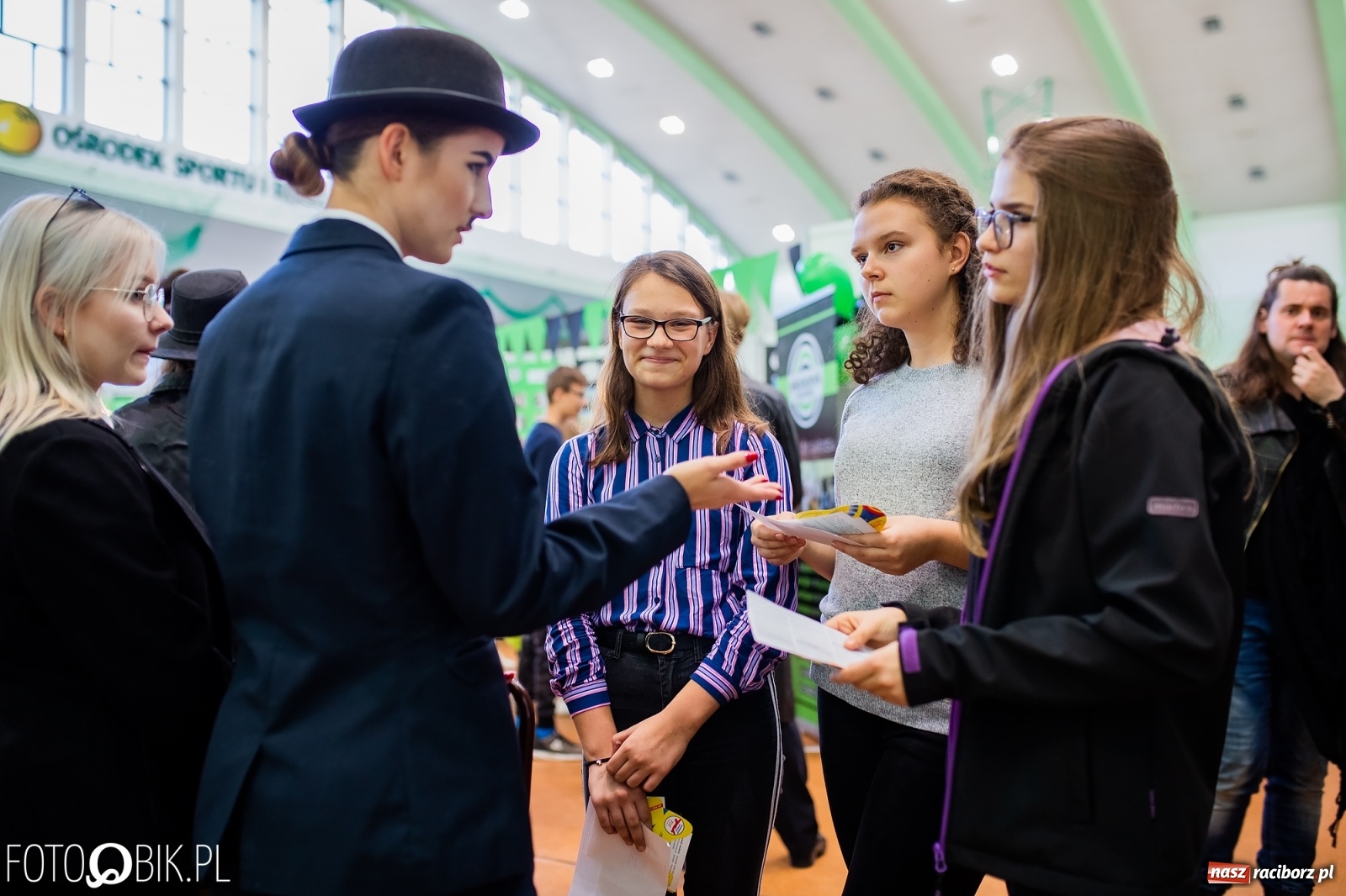 Zdjęcie w galerii na portalu naszraciborz.pl: Raciborski Festiwal Perspektyw w Arenie Rafako wiadomości z regionu