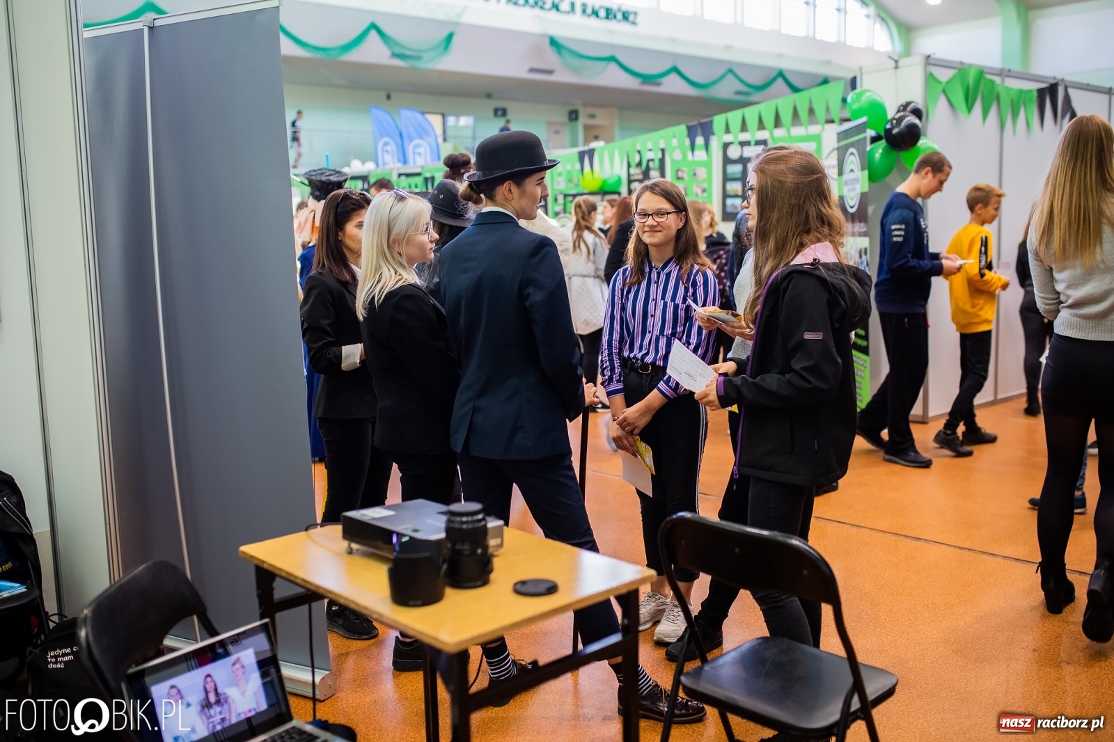 Zdjęcie w galerii na portalu naszraciborz.pl: Raciborski Festiwal Perspektyw w Arenie Rafako wiadomości z regionu