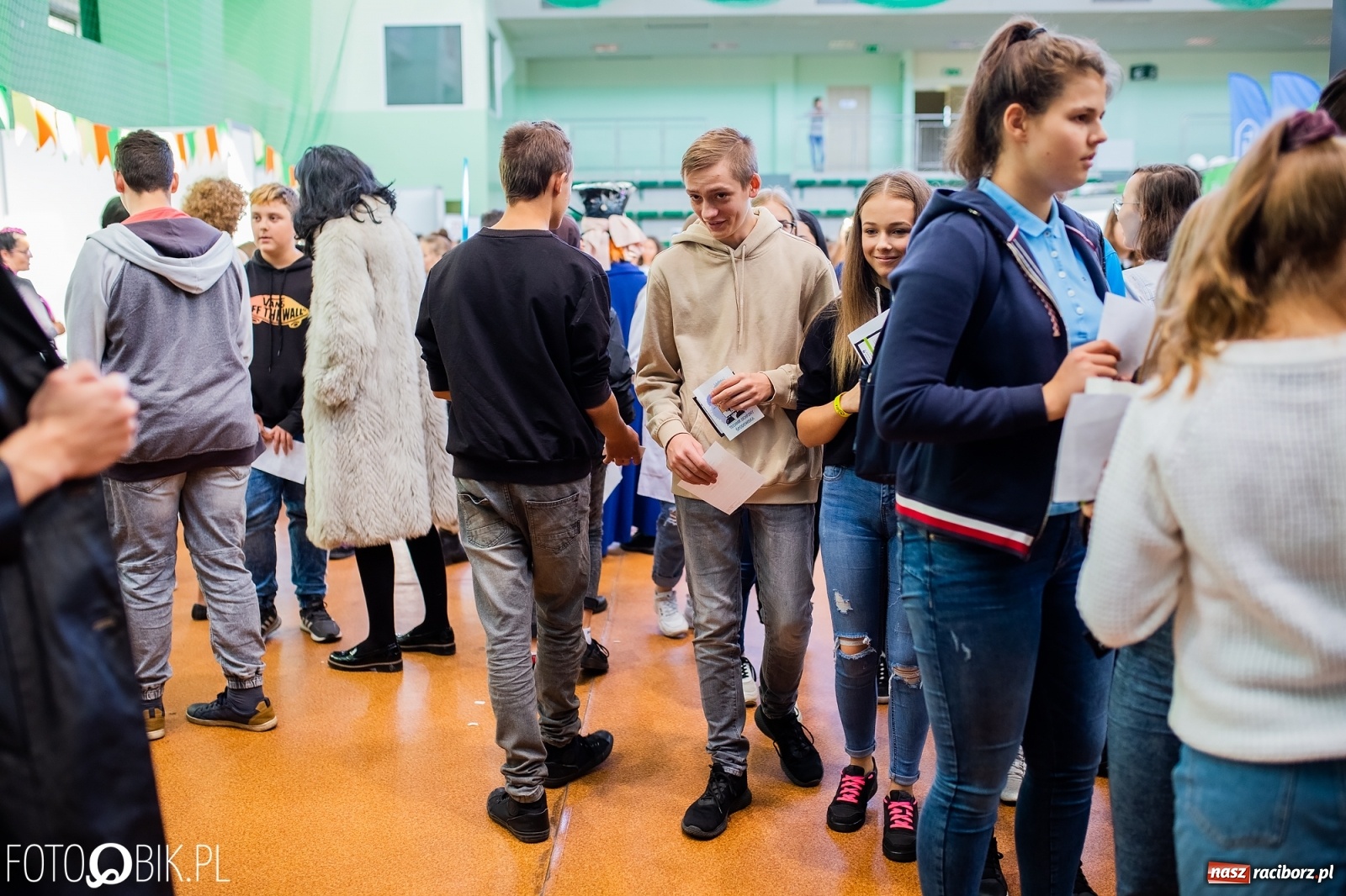 Zdjęcie w galerii na portalu naszraciborz.pl: Raciborski Festiwal Perspektyw w Arenie Rafako wiadomości z regionu