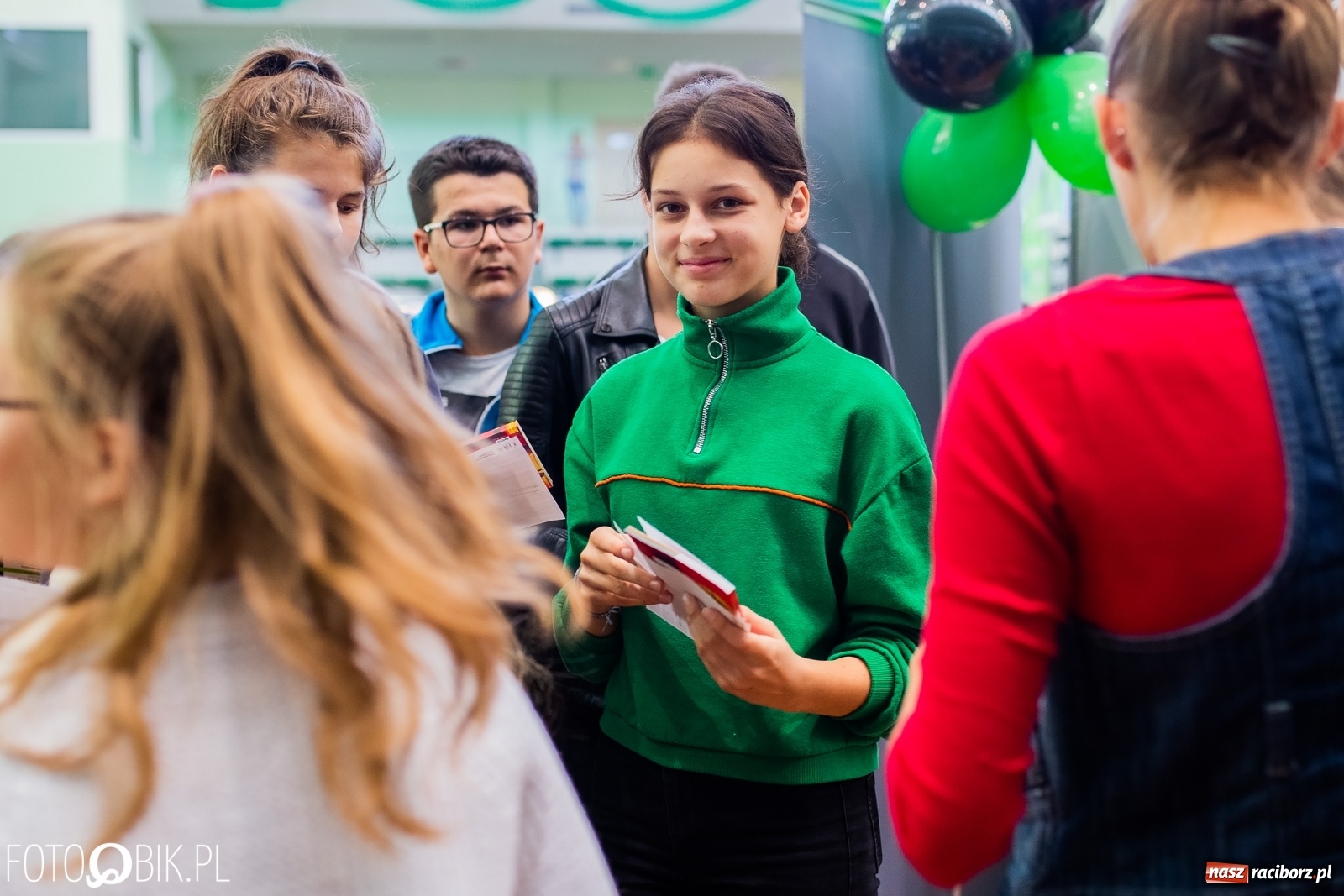 Zdjęcie w galerii na portalu naszraciborz.pl: Raciborski Festiwal Perspektyw w Arenie Rafako wiadomości z regionu