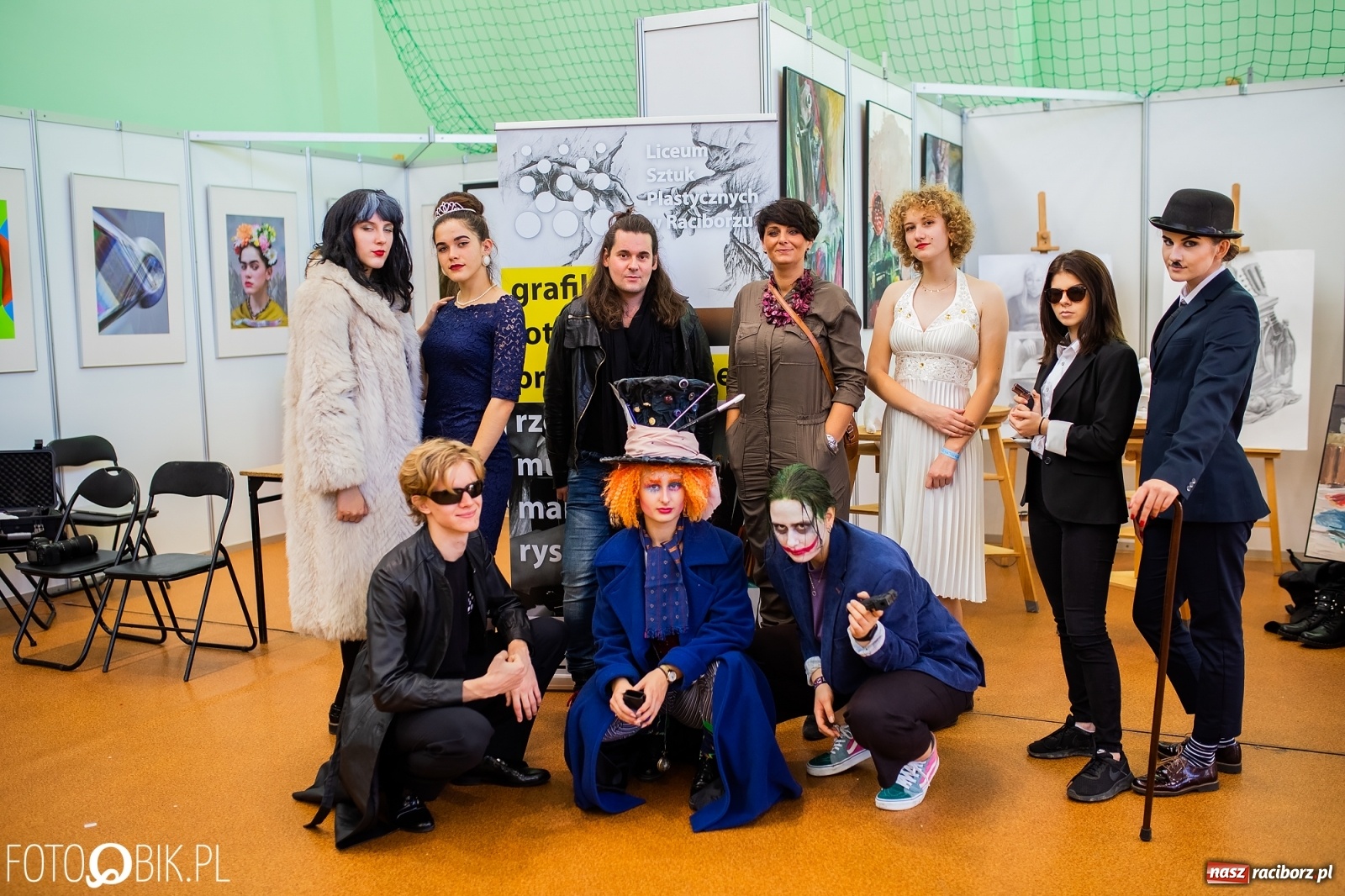 Zdjęcie w galerii na portalu naszraciborz.pl: Raciborski Festiwal Perspektyw w Arenie Rafako wiadomości z regionu