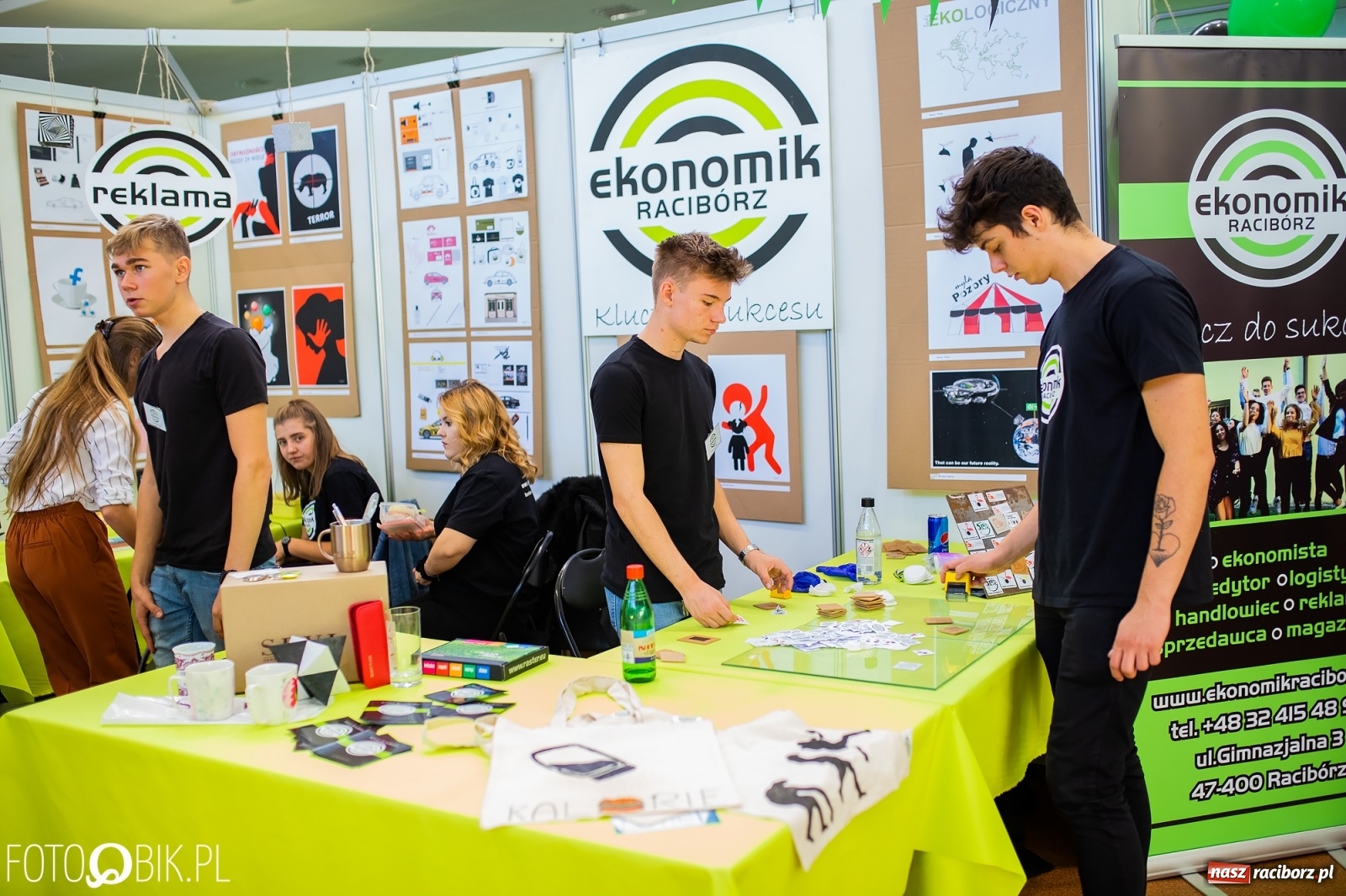 Zdjęcie w galerii na portalu naszraciborz.pl: Raciborski Festiwal Perspektyw w Arenie Rafako wiadomości z regionu