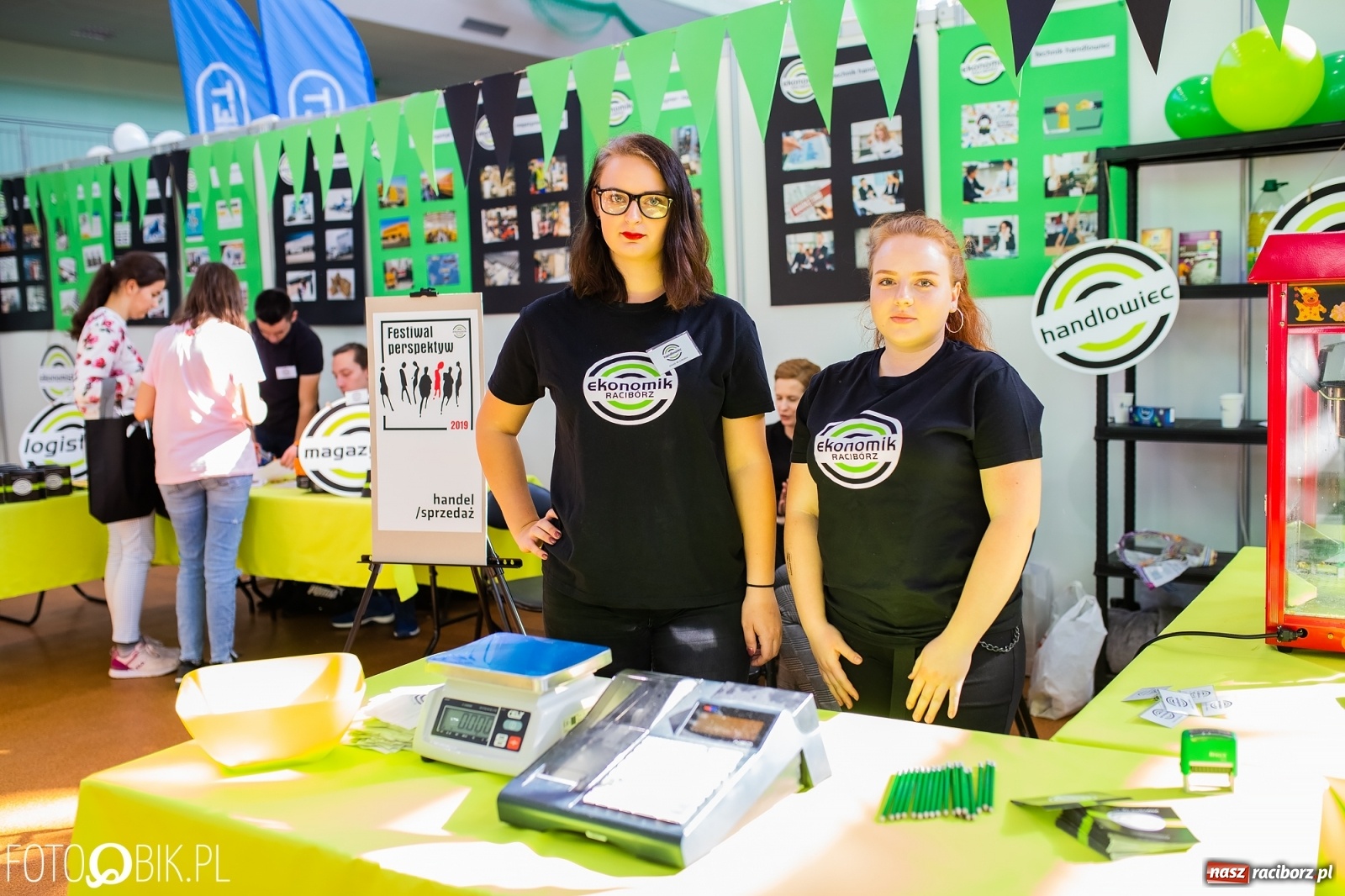 Zdjęcie w galerii na portalu naszraciborz.pl: Raciborski Festiwal Perspektyw w Arenie Rafako wiadomości z regionu