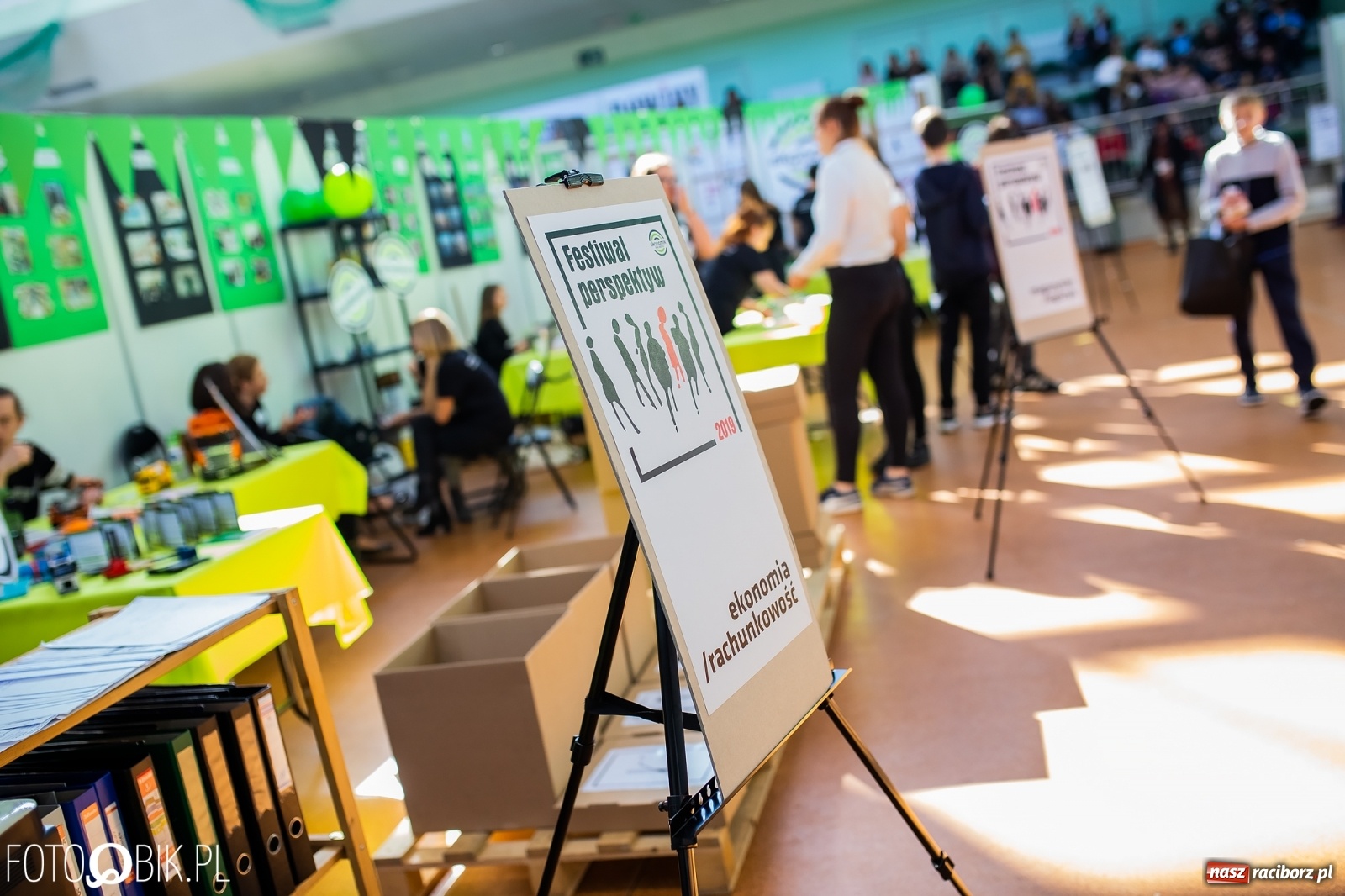 Zdjęcie w galerii na portalu naszraciborz.pl: Raciborski Festiwal Perspektyw w Arenie Rafako wiadomości z regionu