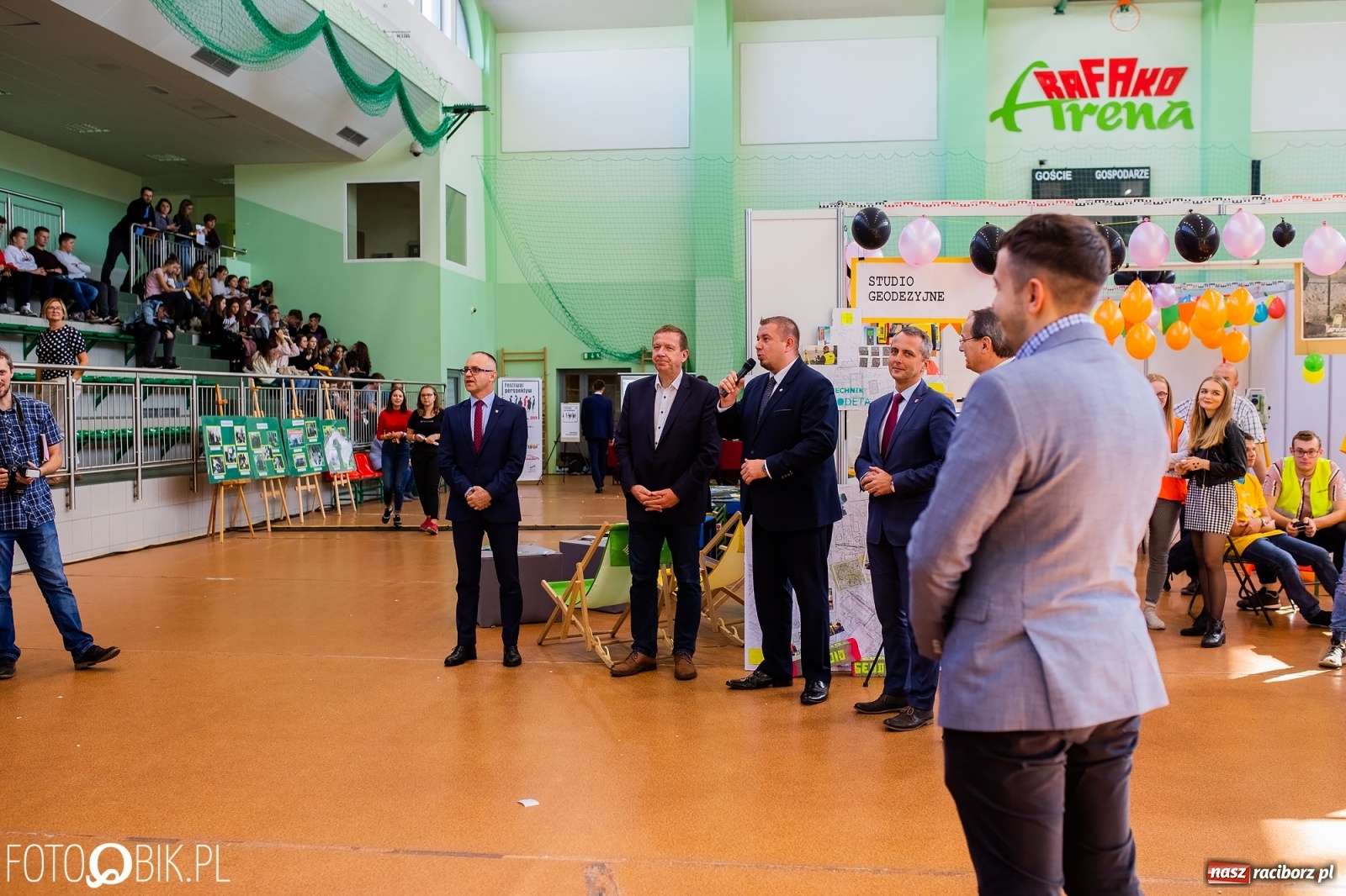 Zdjęcie w galerii na portalu naszraciborz.pl: Raciborski Festiwal Perspektyw w Arenie Rafako wiadomości z regionu