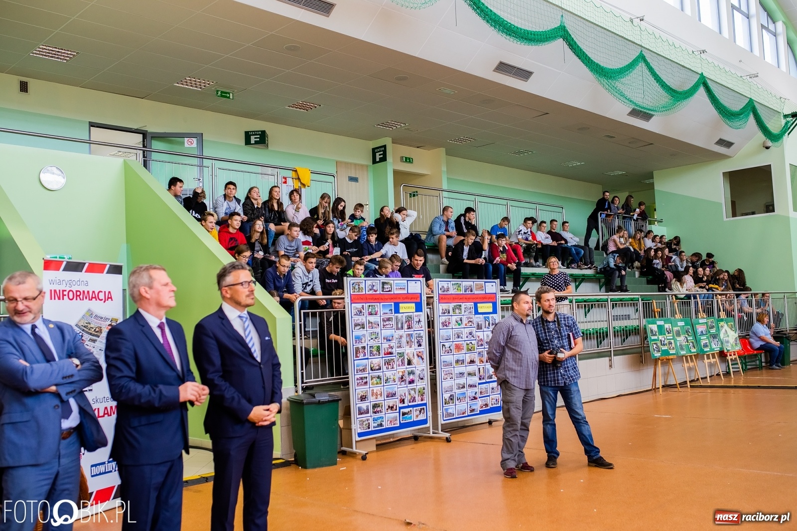 Zdjęcie w galerii na portalu naszraciborz.pl: Raciborski Festiwal Perspektyw w Arenie Rafako wiadomości z regionu