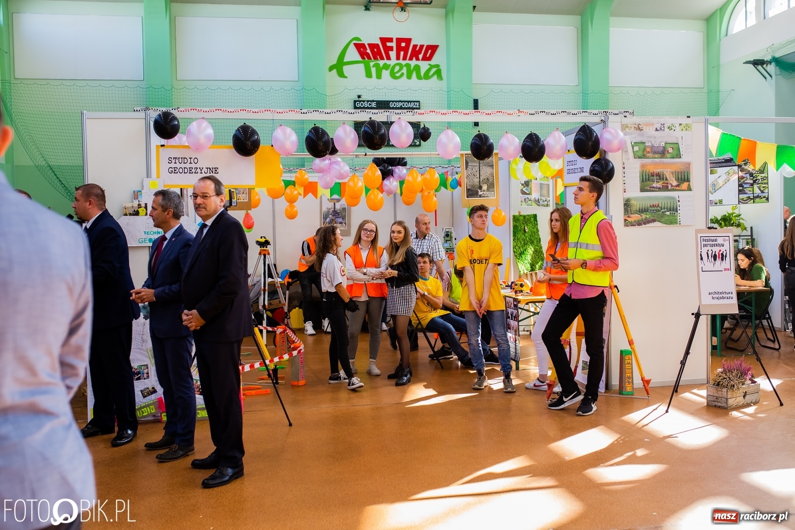 Zdjęcie w galerii na portalu naszraciborz.pl: Raciborski Festiwal Perspektyw w Arenie Rafako wiadomości z regionu