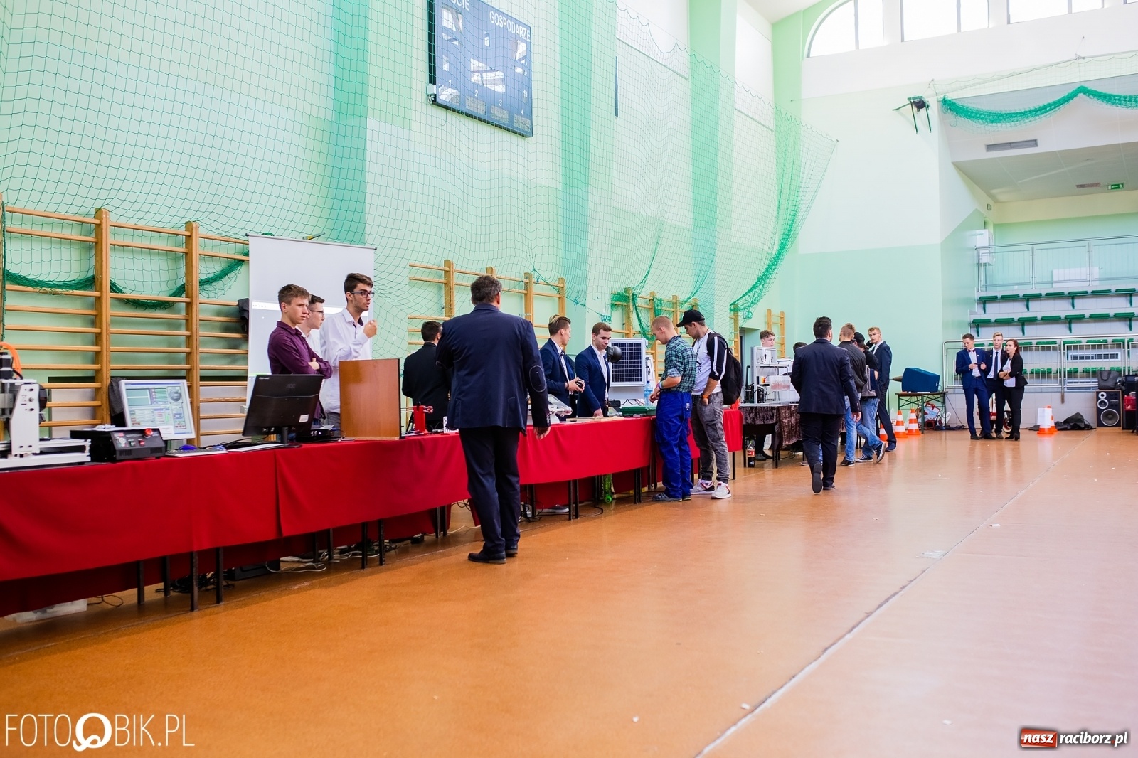 Zdjęcie w galerii na portalu naszraciborz.pl: Raciborski Festiwal Perspektyw w Arenie Rafako wiadomości z regionu