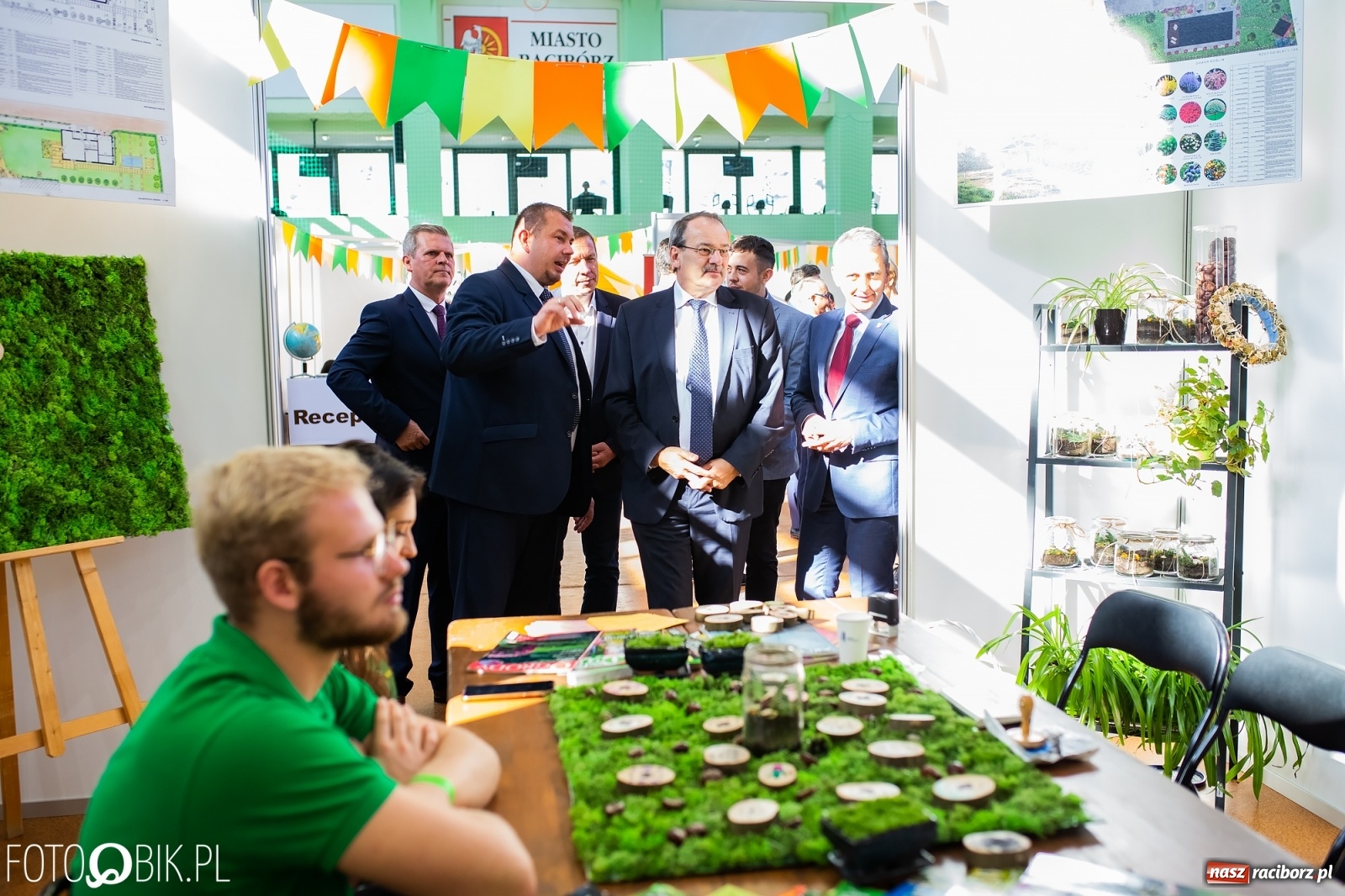 Zdjęcie w galerii na portalu naszraciborz.pl: Raciborski Festiwal Perspektyw w Arenie Rafako wiadomości z regionu